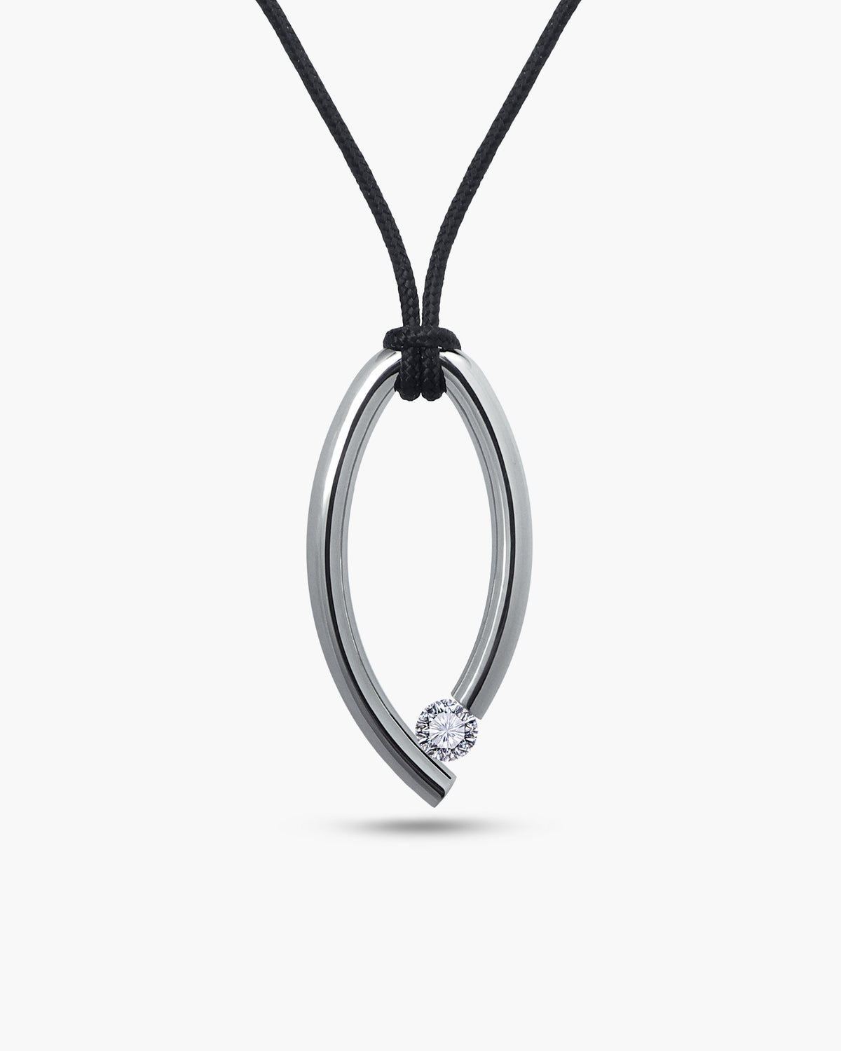 taormina-ovum-oval-pendant-cord-choker-stainless-steel-tension-set-white-sapphire
