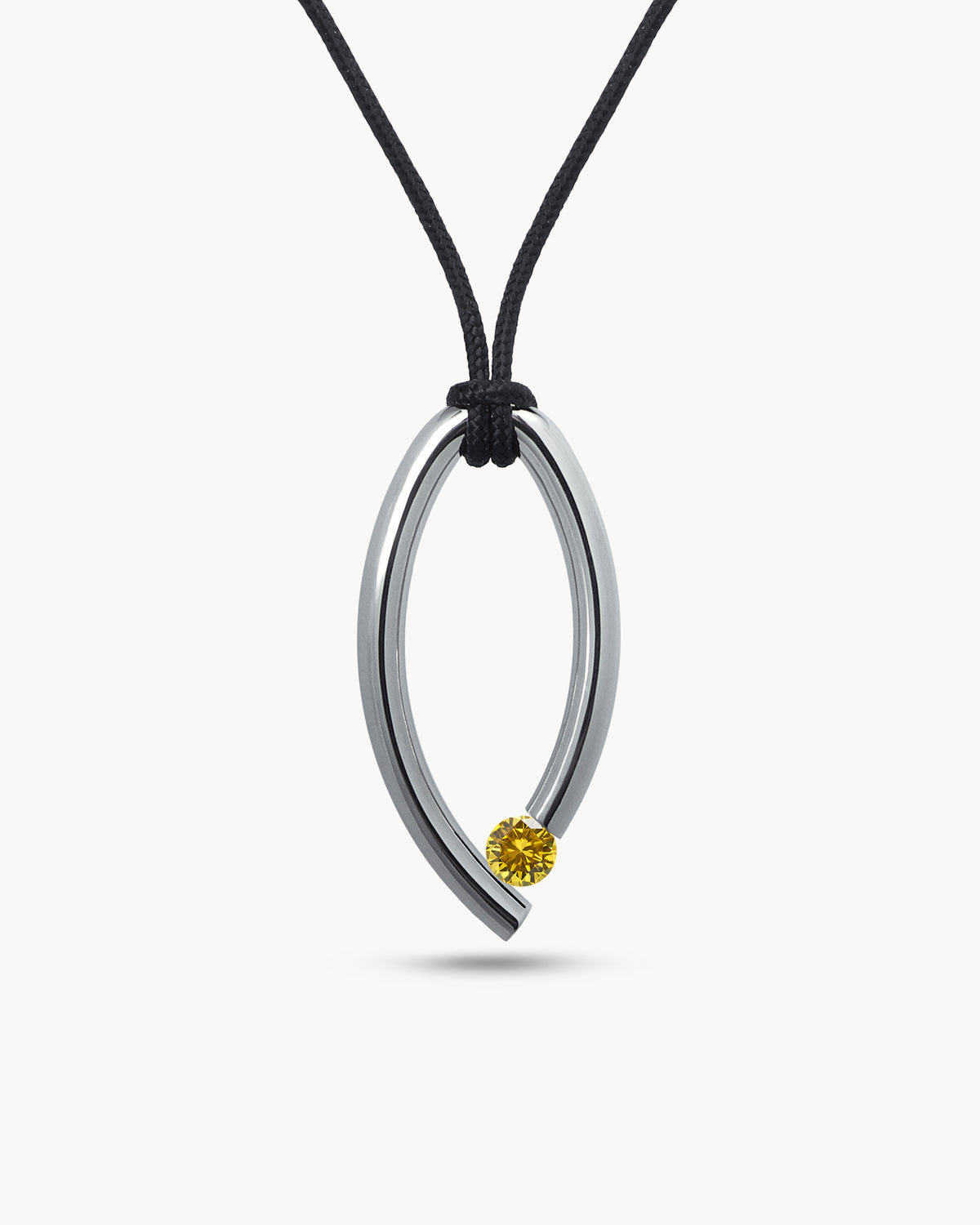 taormina-ovum-oval-pendant-cord-choker-stainless-steel-tension-set-yellow-sapphire