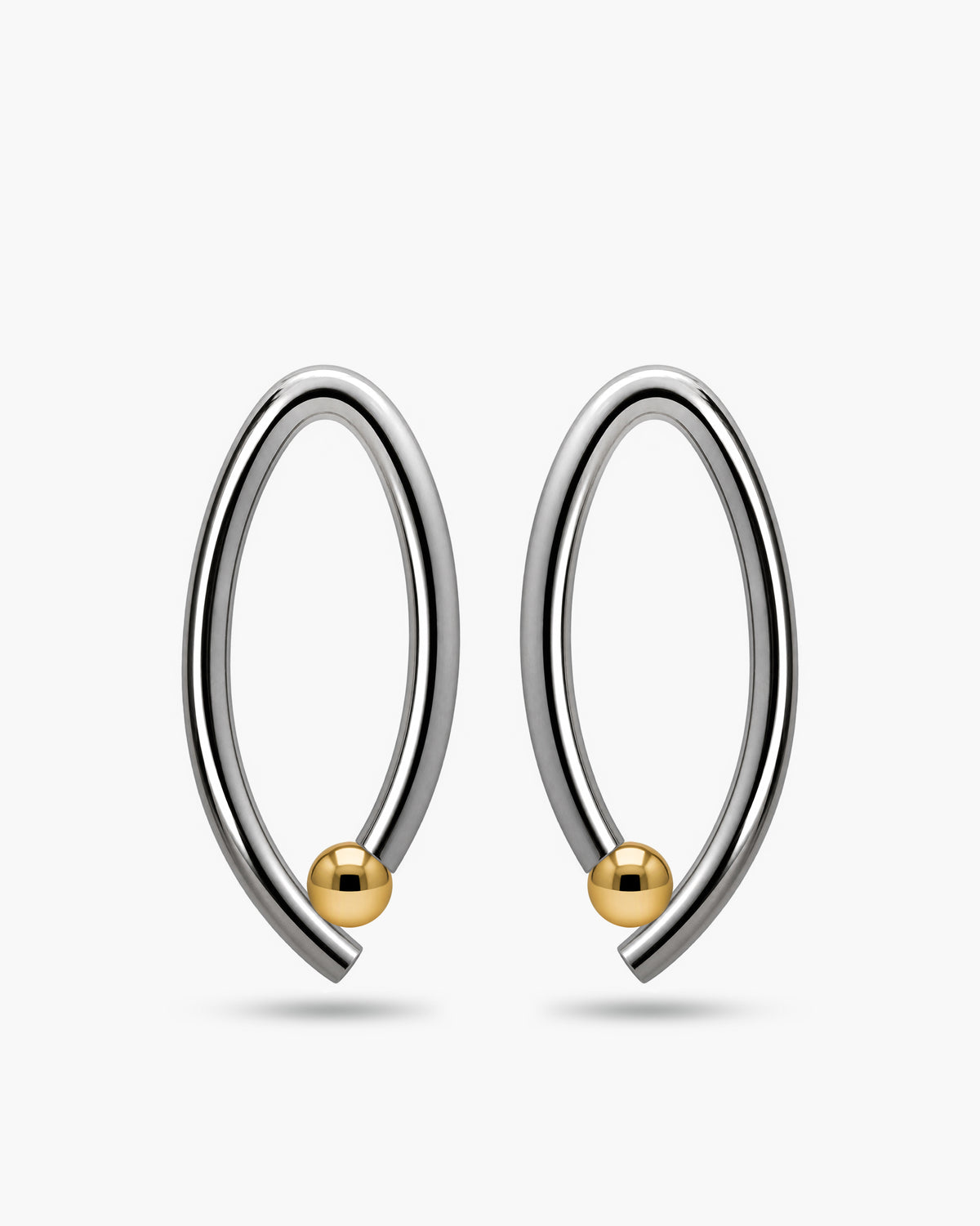 Ovum Tension Set Stud Earrings