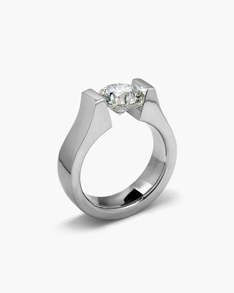Petra Tension Set Ring
