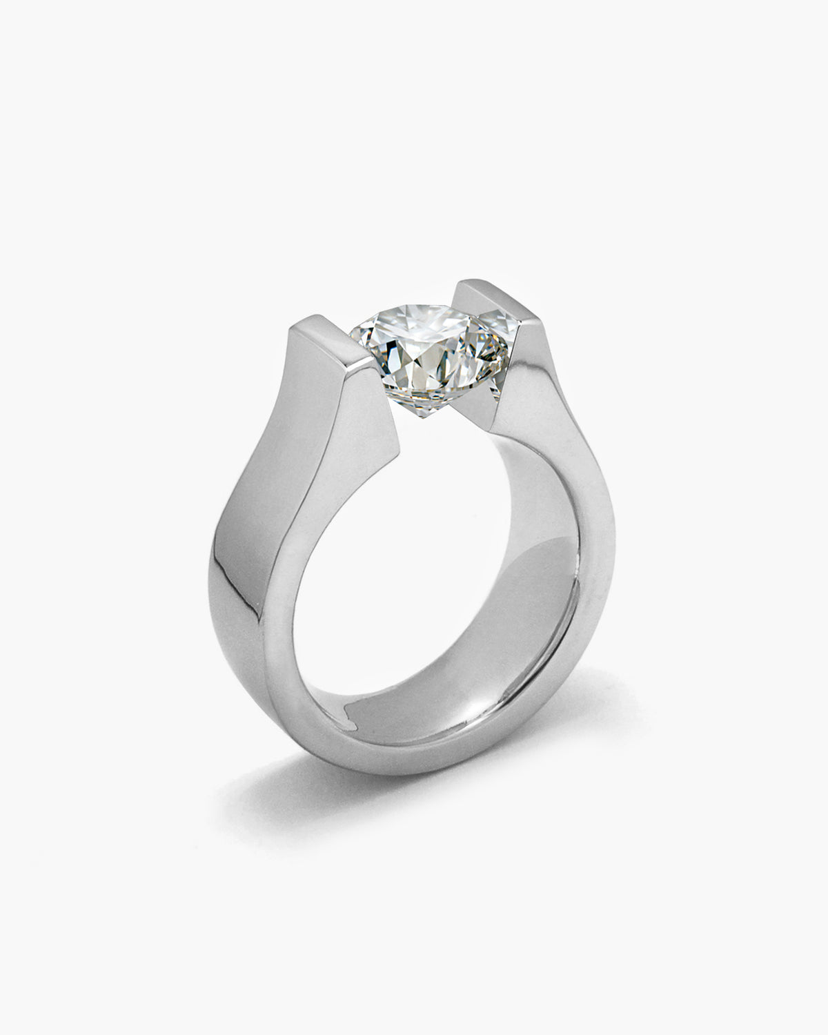Petra Tension Set Ring