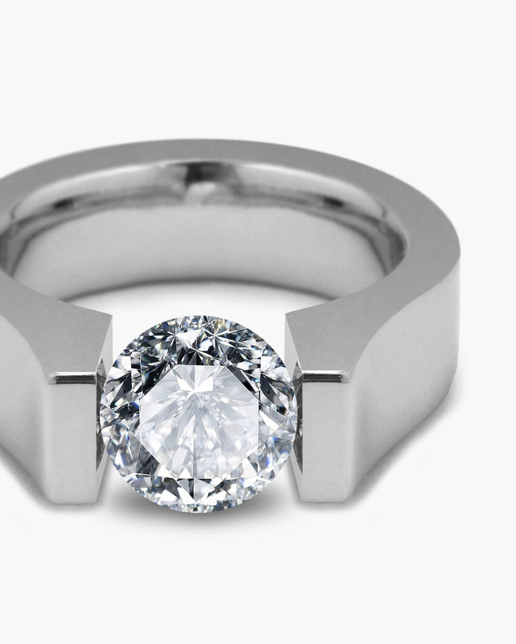 Petra Tension Set Ring