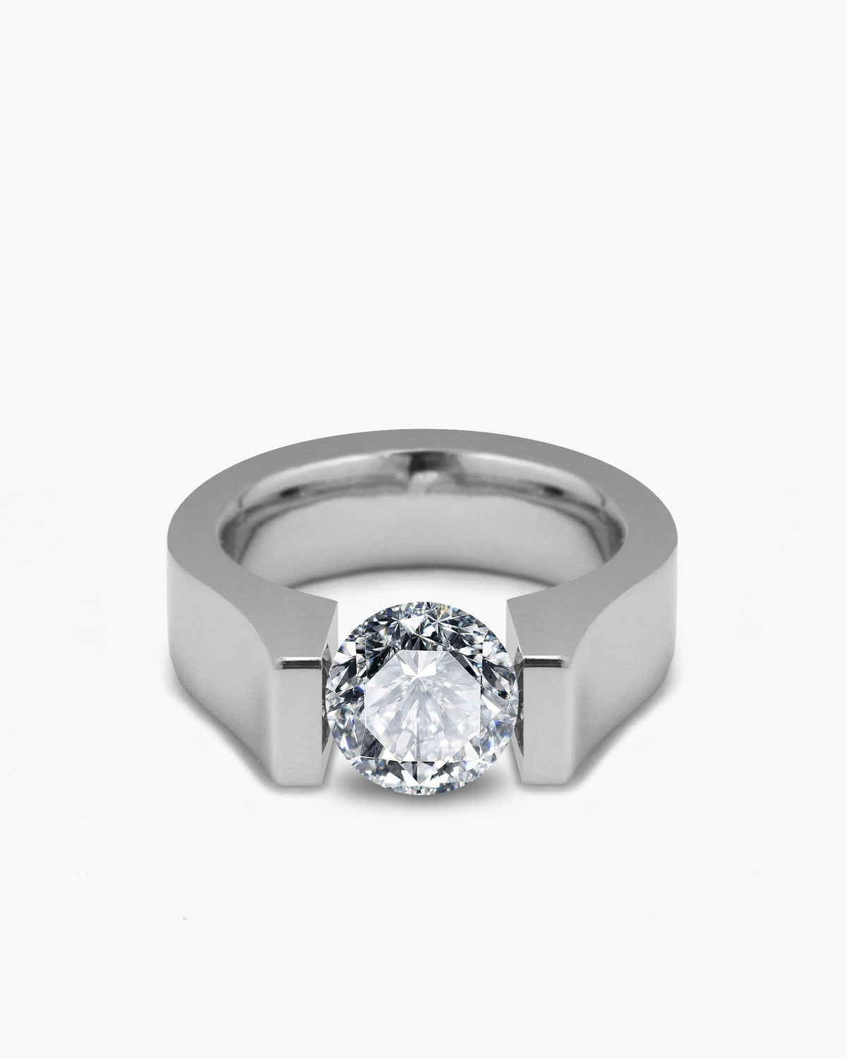 Petra Tension Set Ring