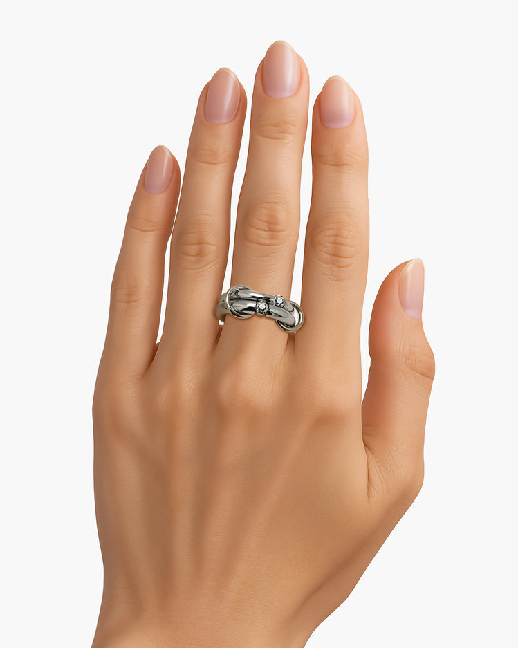 Pluto Tension Set Ring