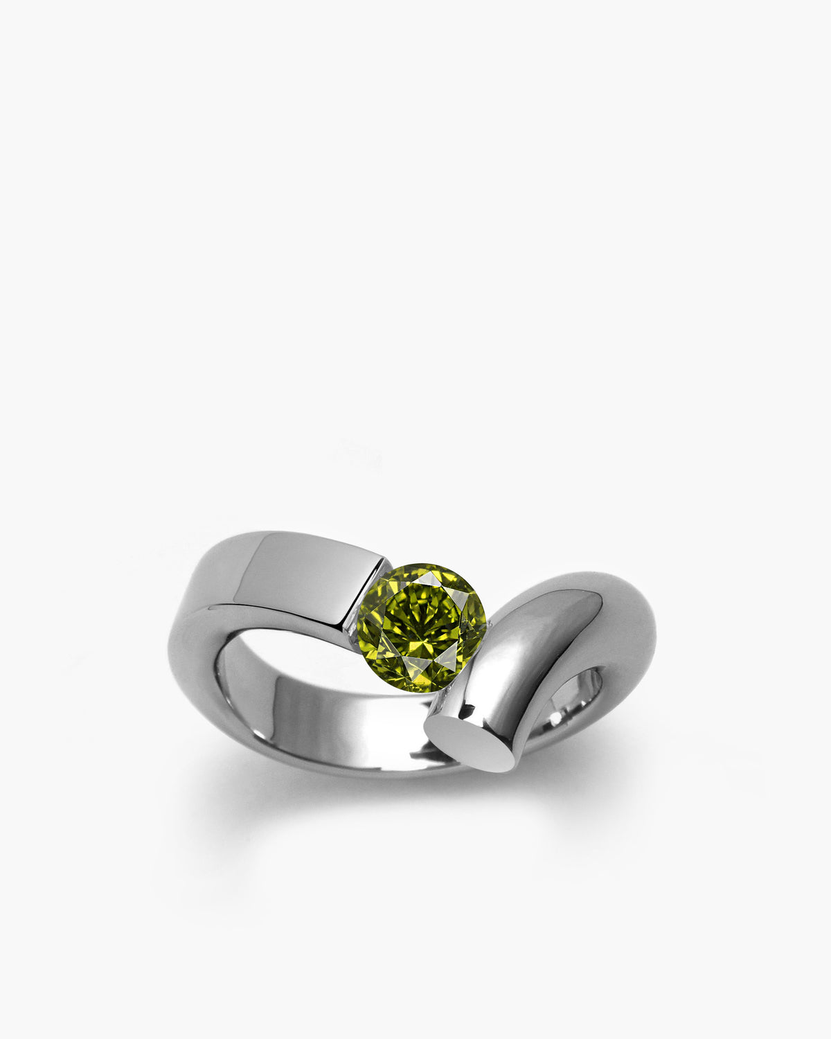 taormina-profilo-tension-set-ring-peridot-front