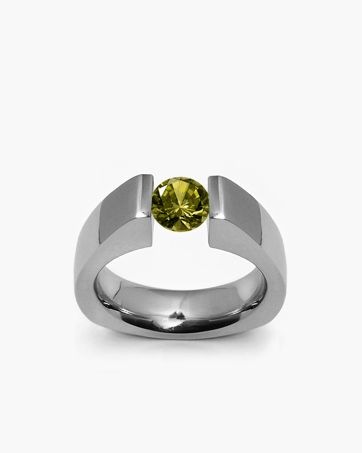 taormina-pyramid-tension-set-ring-peridot-front