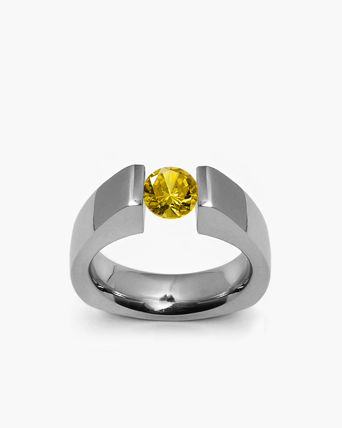 taormina-pyramid-tension-set-ring-yellow-sapphire-front