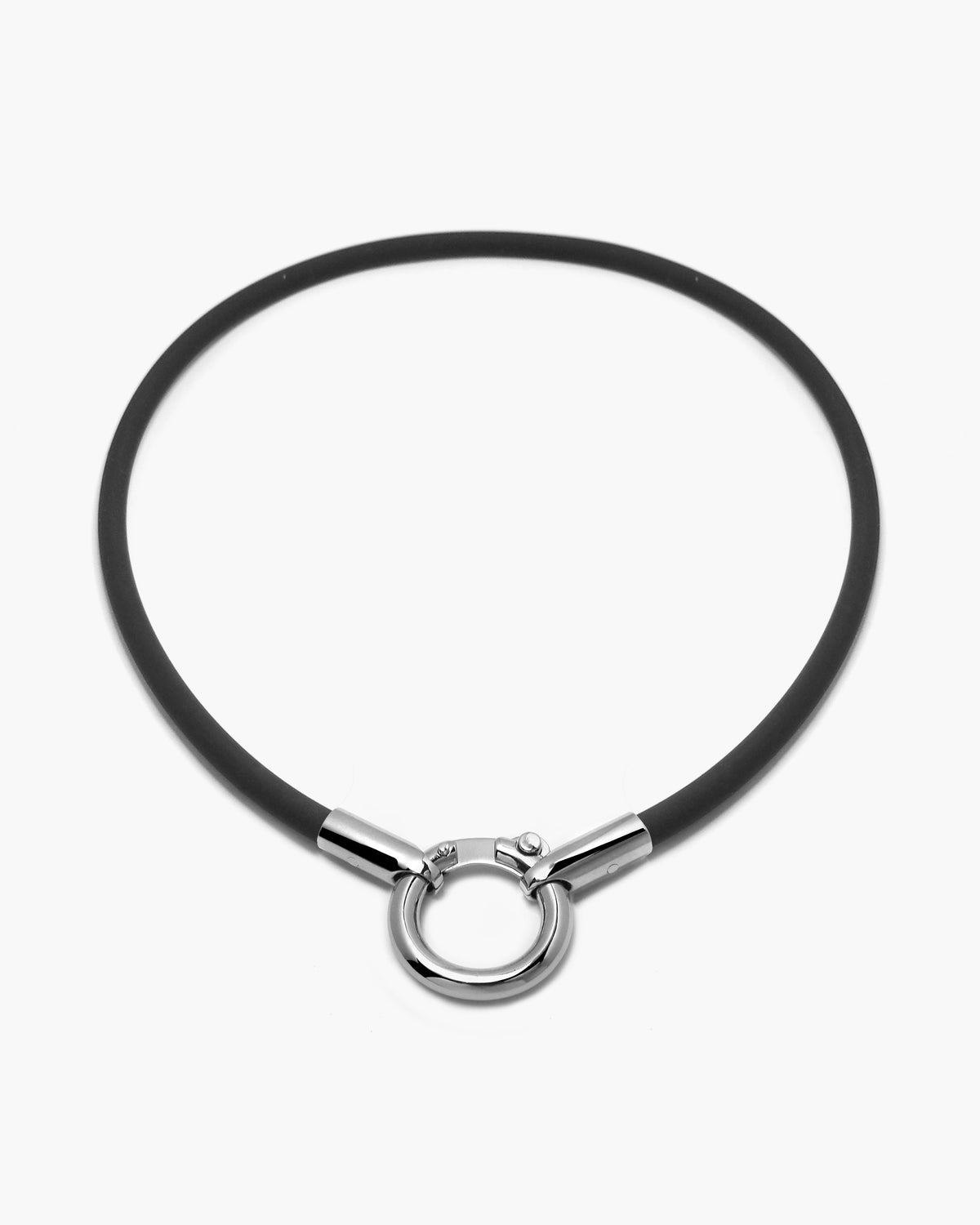 Ring Clasp Necklace