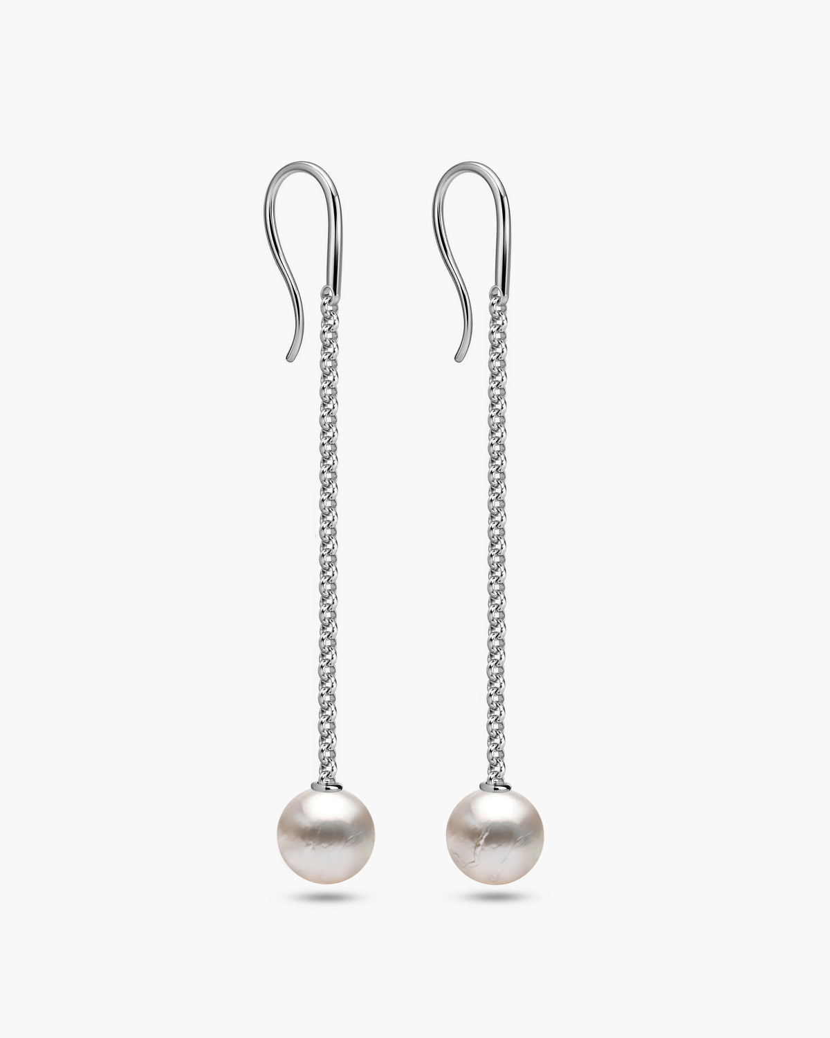 Rolo Chain Drop Earrings