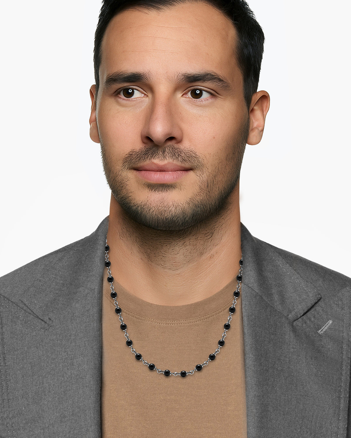 taormina-rosary-beads-and-chain-necklace-stainless-steel-black-onyx-6mm-model