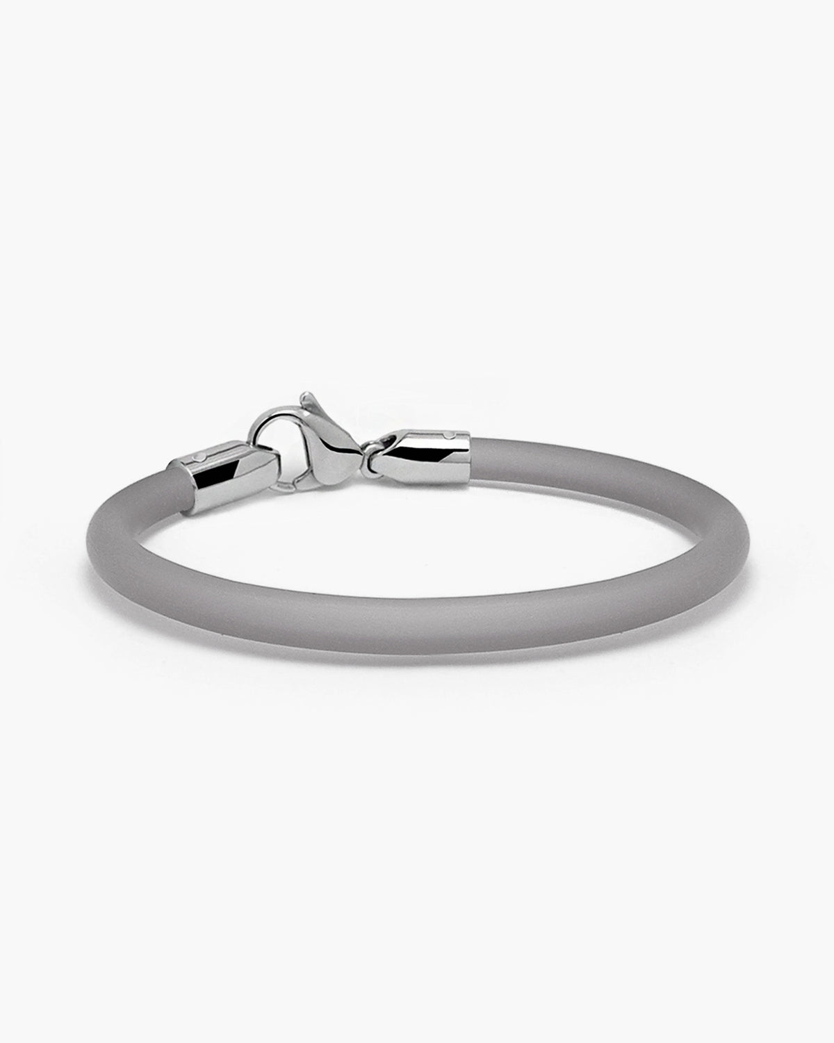 taormina-senna-gray-rubber-bracelet-lobster-clasp-5mm