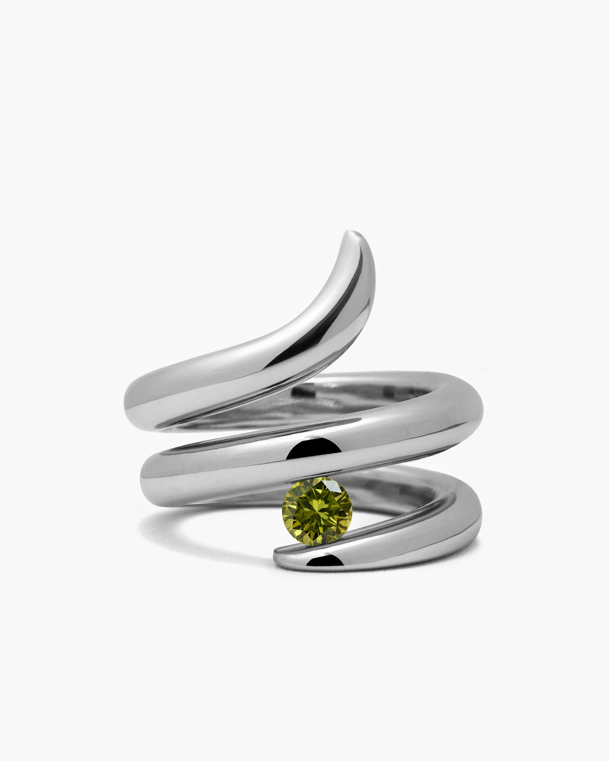 taormina-spire-bypass-tension-set-ring-peridot-front