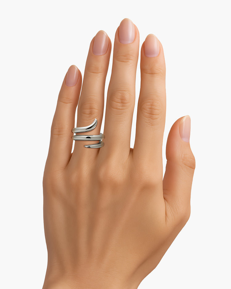 Spire Band Ring