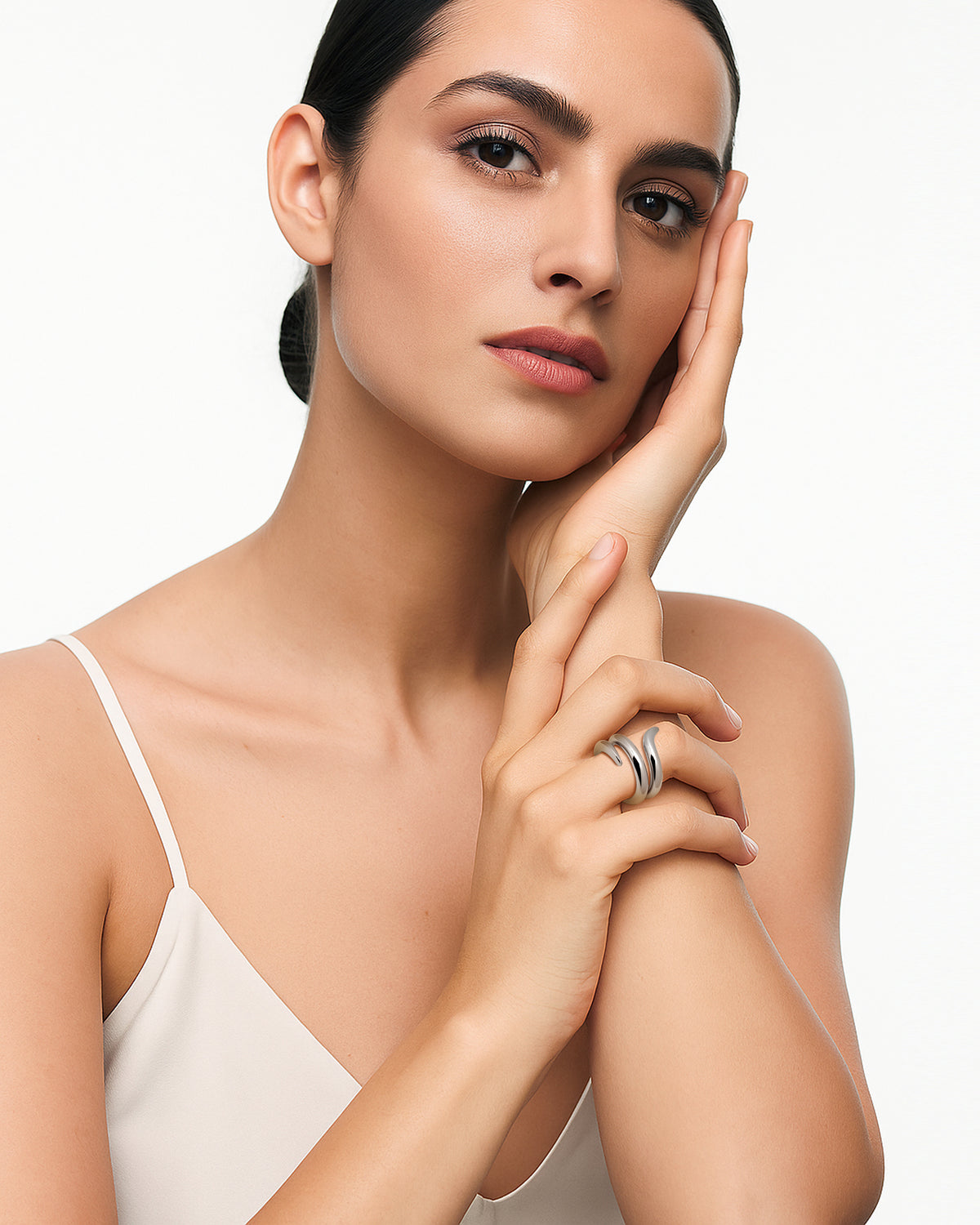 Spire Band Ring