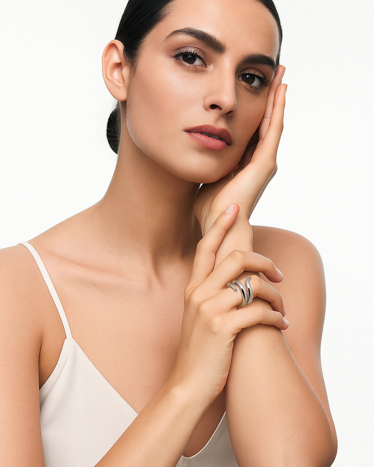 Spire Band Ring