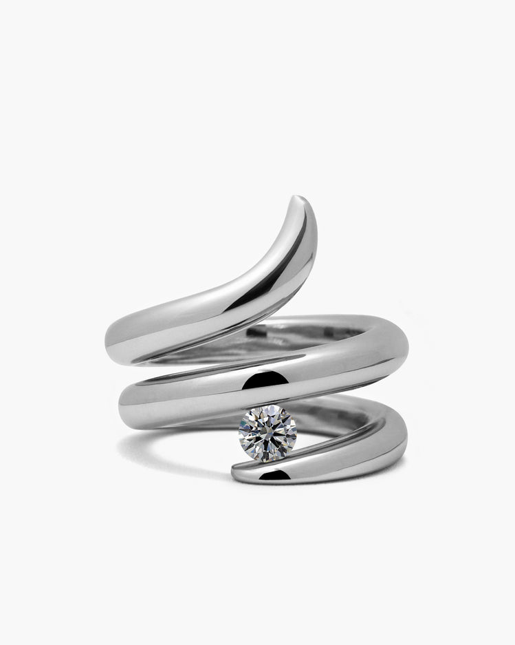 Spire Tension Set Ring