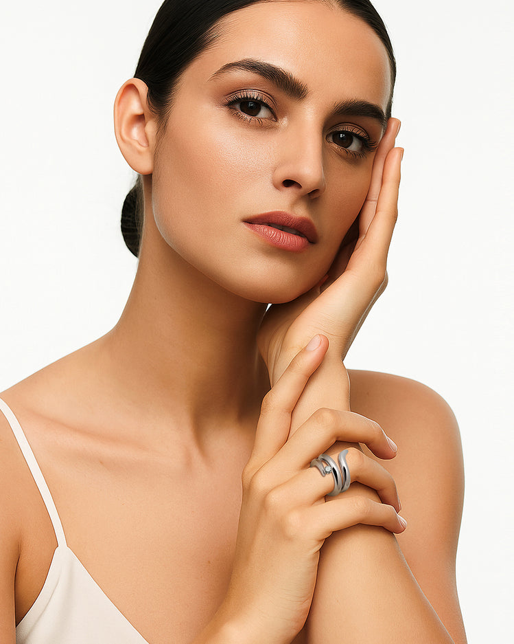 Spire Tension Set Ring