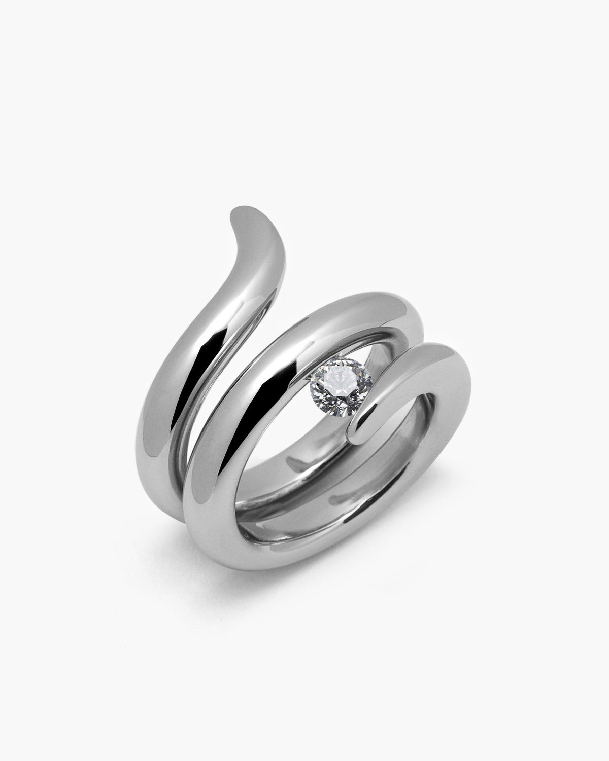 Spire Tension Set Ring