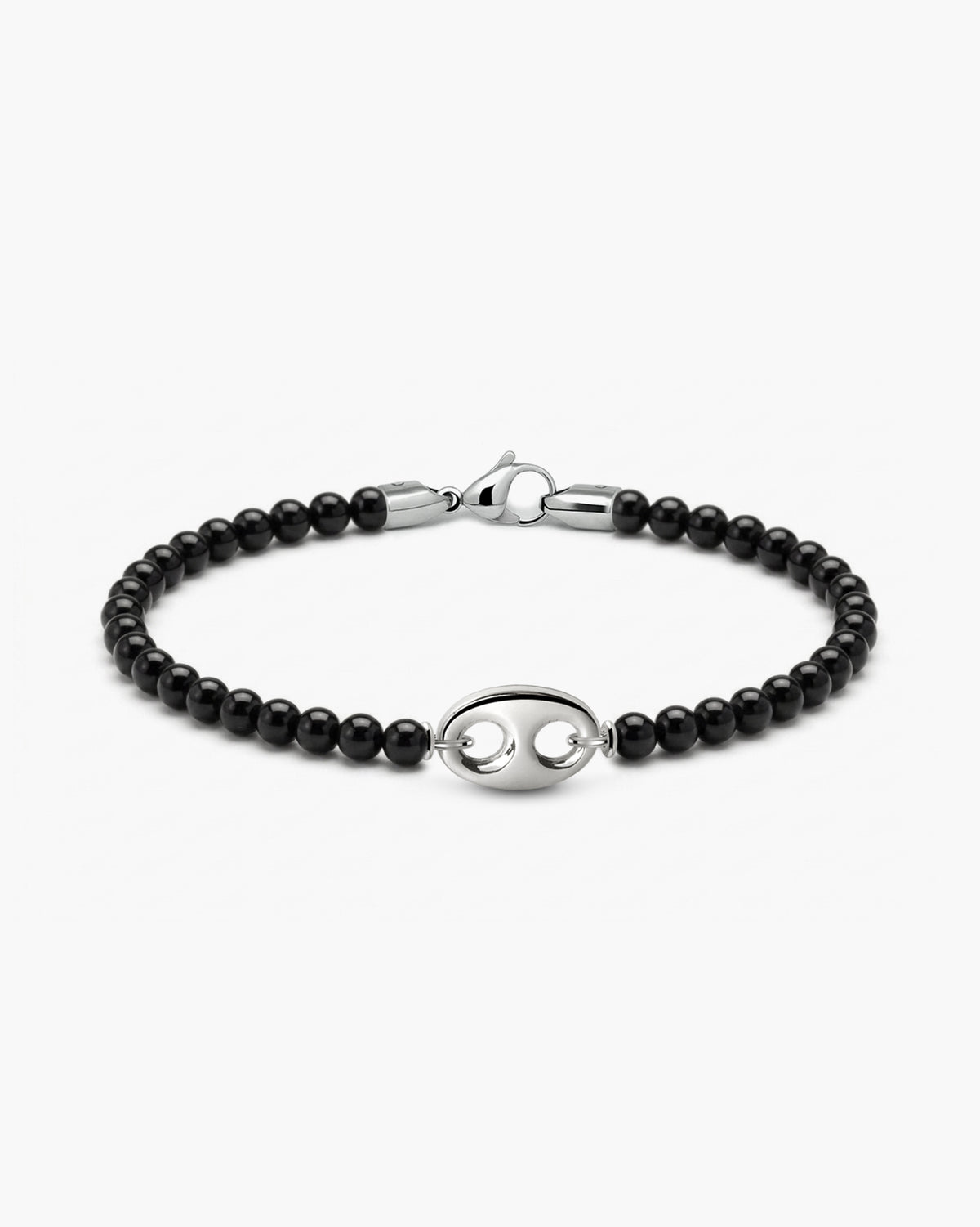taormina-spiritual-anchor-link-station-beads-bracelet-stainless-steel-black-onyx-4mm