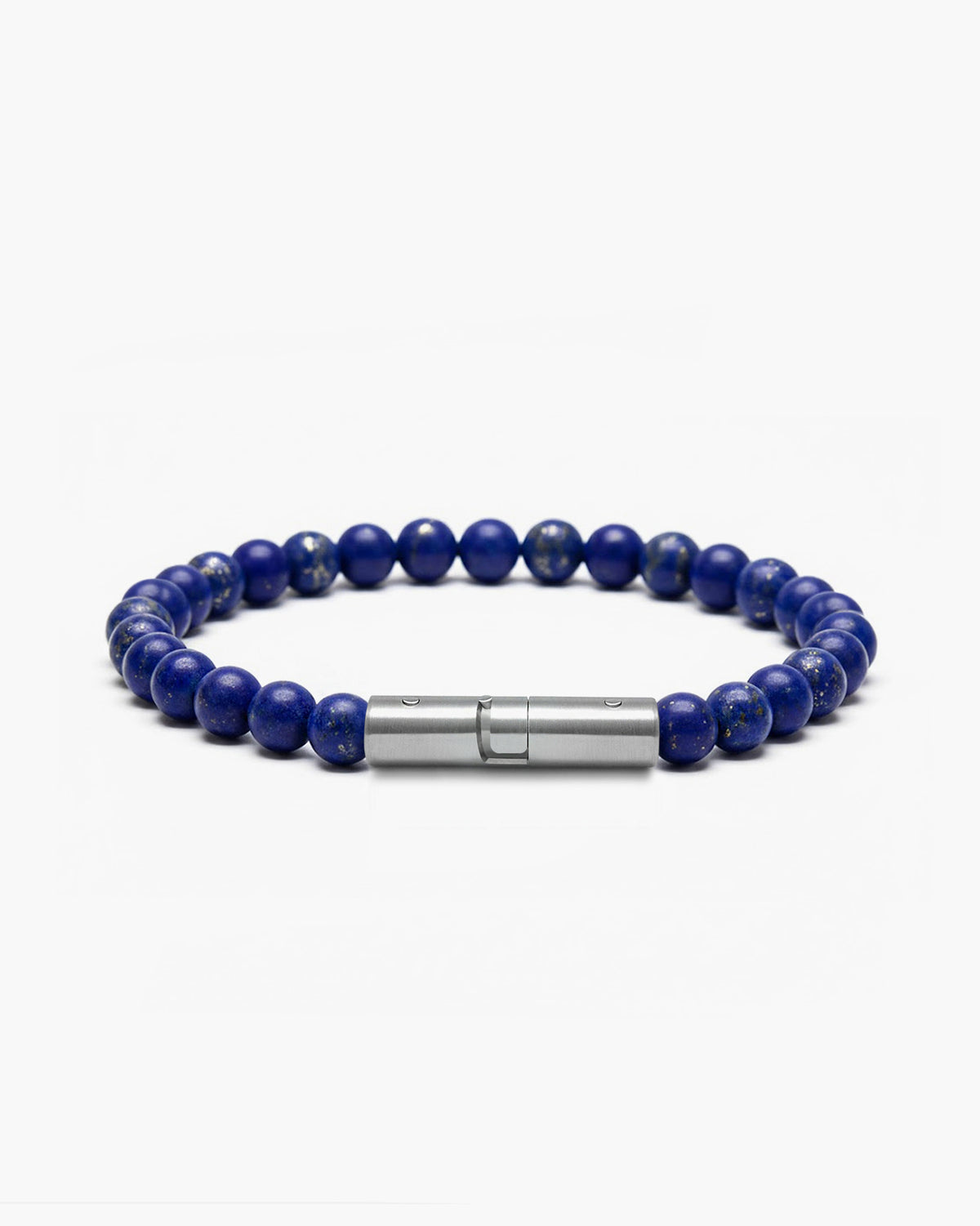 taormina-spiritual-beads-bracelet-stainless-steel-bayonet-clasp-lapis-lazuli-6mm-front