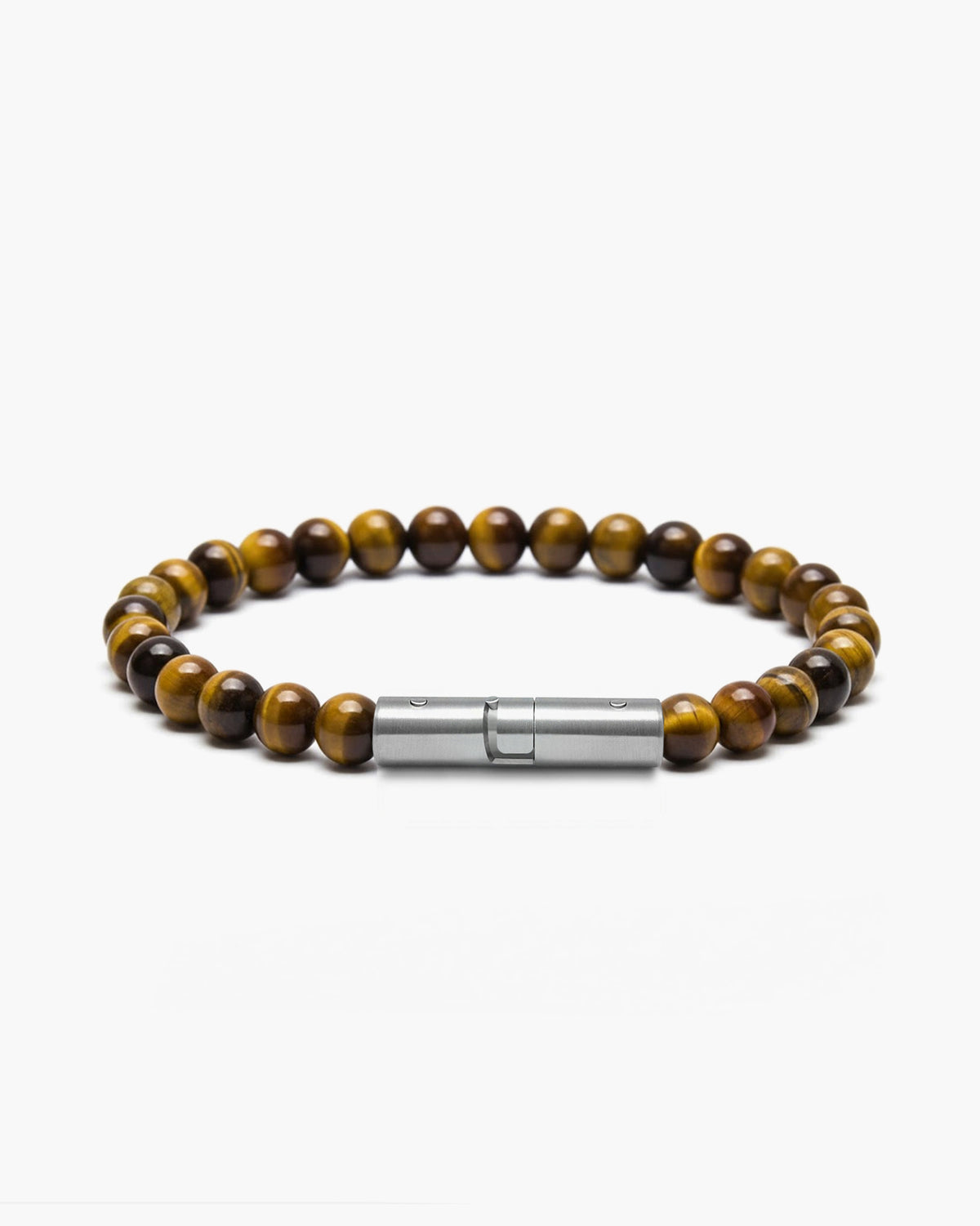 taormina-spiritual-beads-bracelet-stainless-steel-bayonet-clasp-tiger-eye-6mm-front