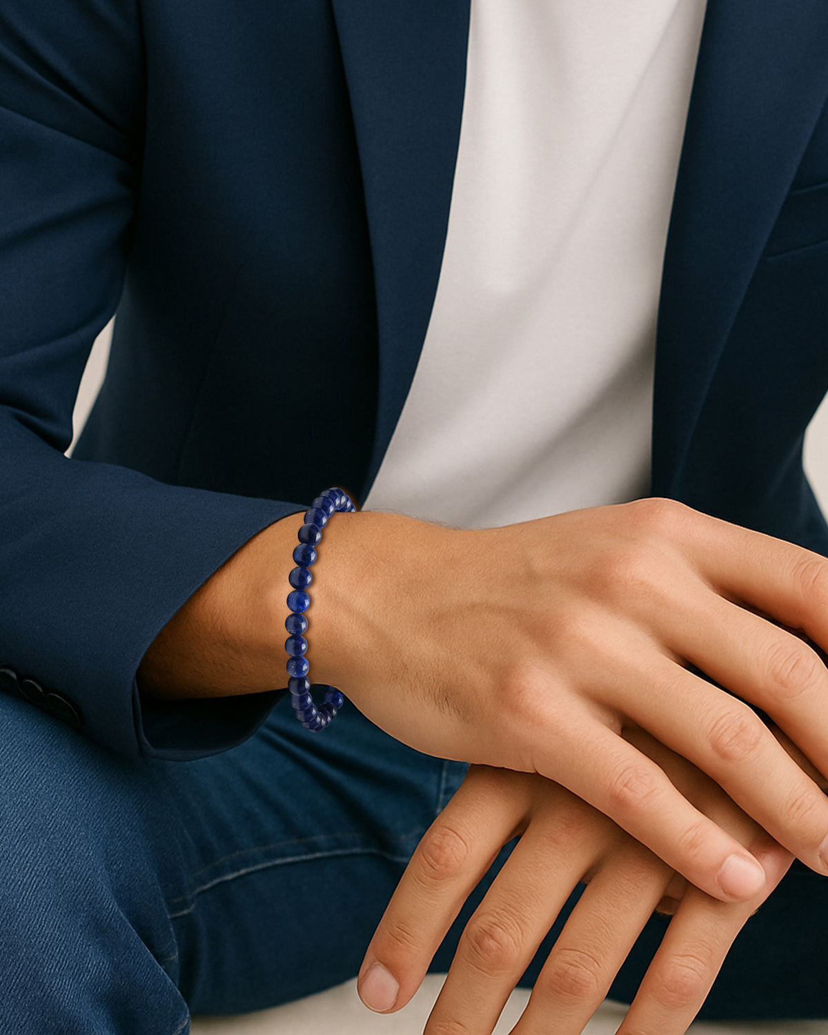 taormina-spiritual-beads-bracelet-stainless-steel-lapis-lazuli-8mm-model