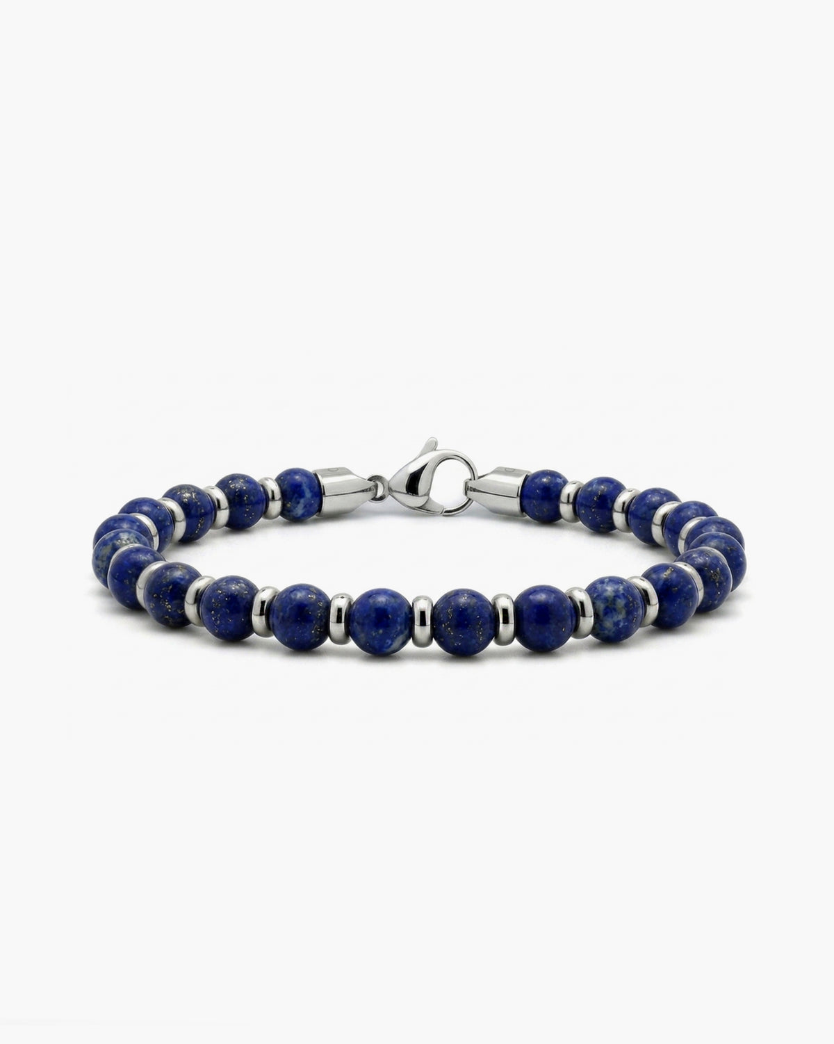 taormina-spiritual-beads-bracelet-stainless-steel-rondels-lapis-lazuli-6mm-front
