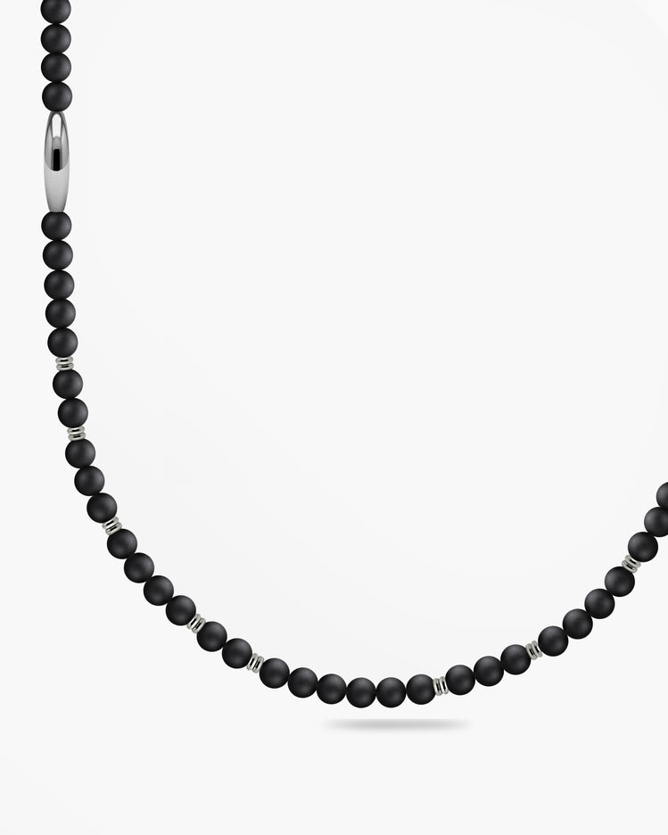 taormina-spiritual-beads-necklace-stainless-steel-rondels-elements-lobster-clasp-obsidian-4mm-detail-center