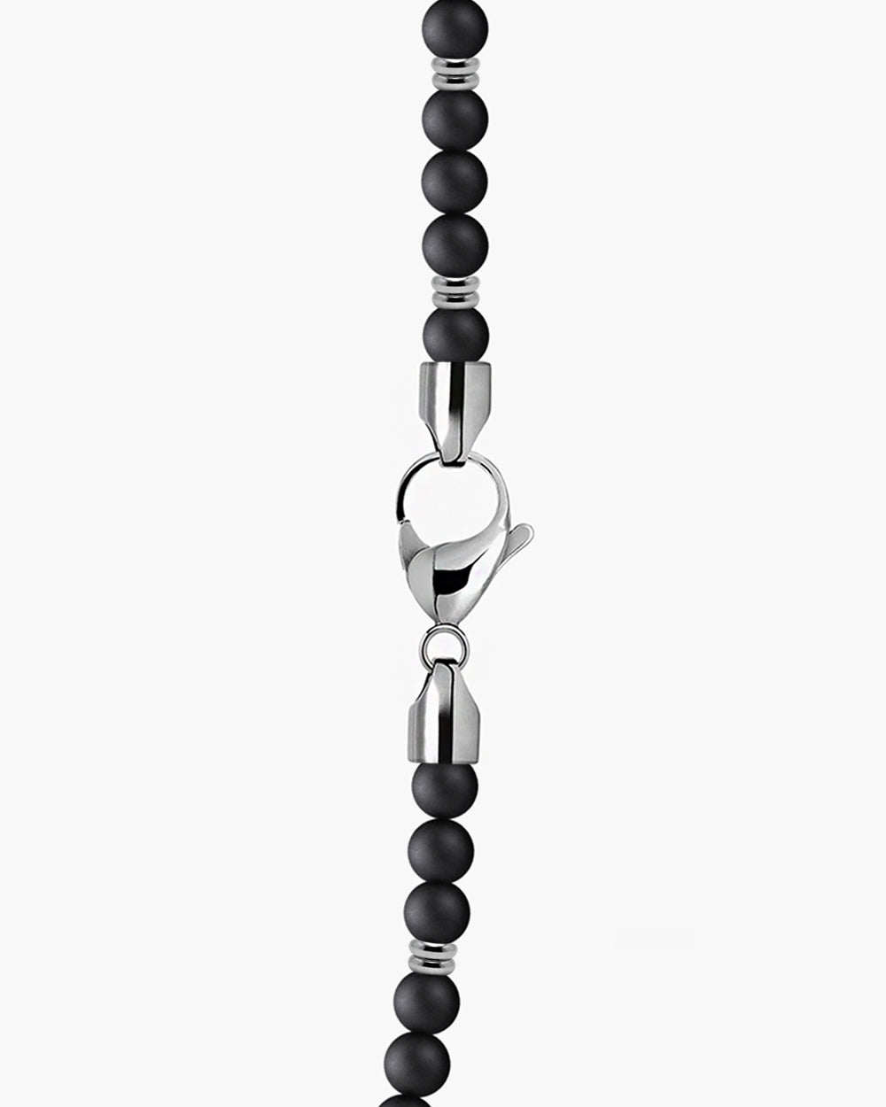 taormina-spiritual-beads-necklace-stainless-steel-rondels-elements-lobster-clasp-obsidian-4mm-detal