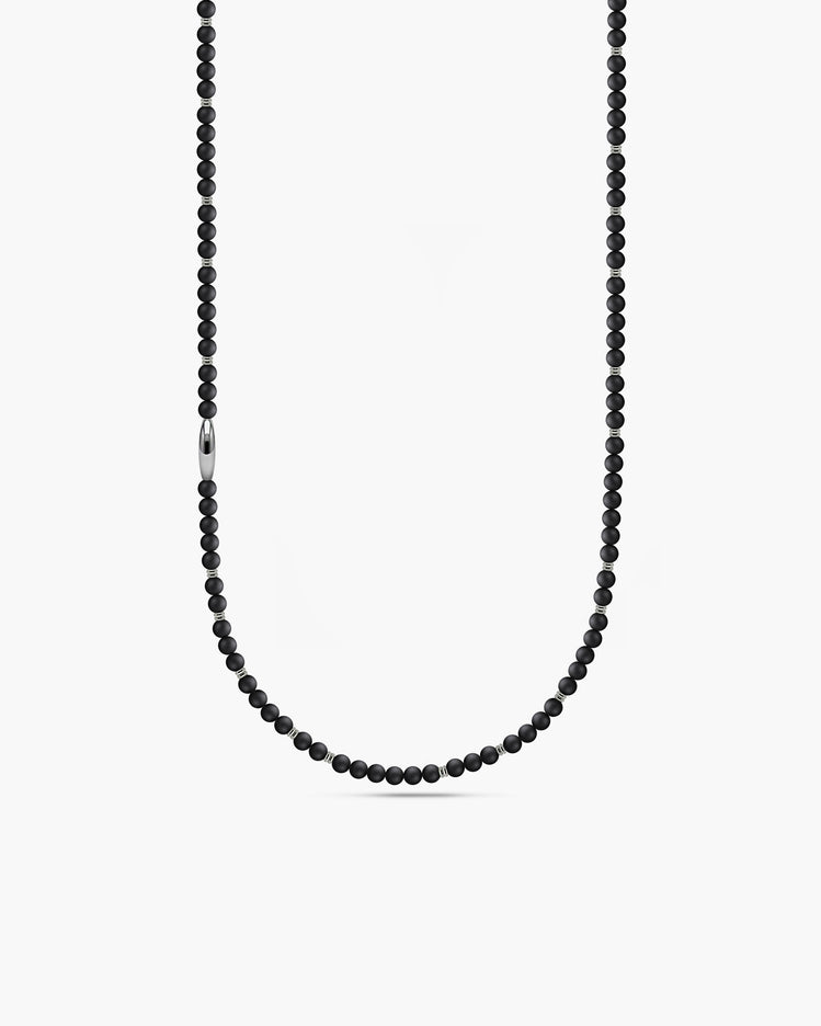 taormina-spiritual-beads-necklace-stainless-steel-rondels-elements-lobster-clasp-obsidian-4mm