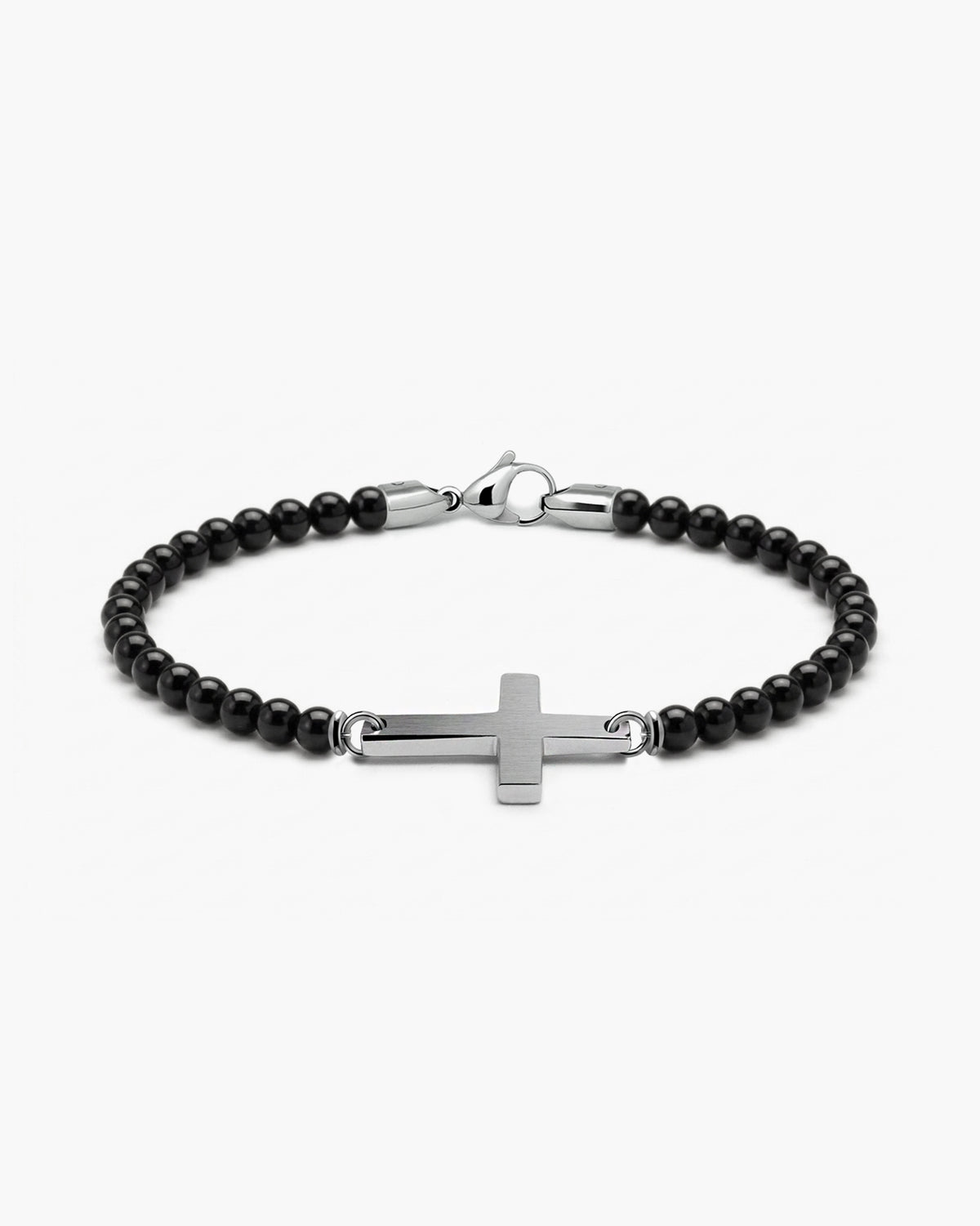 taormina-spiritual-cross-station-beads-bracelet-stainless-steel-black-onyx-4mm