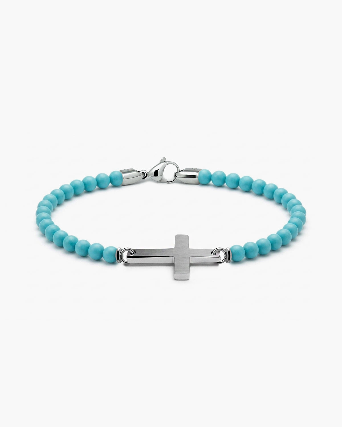 taormina-spiritual-cross-station-beads-bracelet-stainless-steel-turquoise-4mm