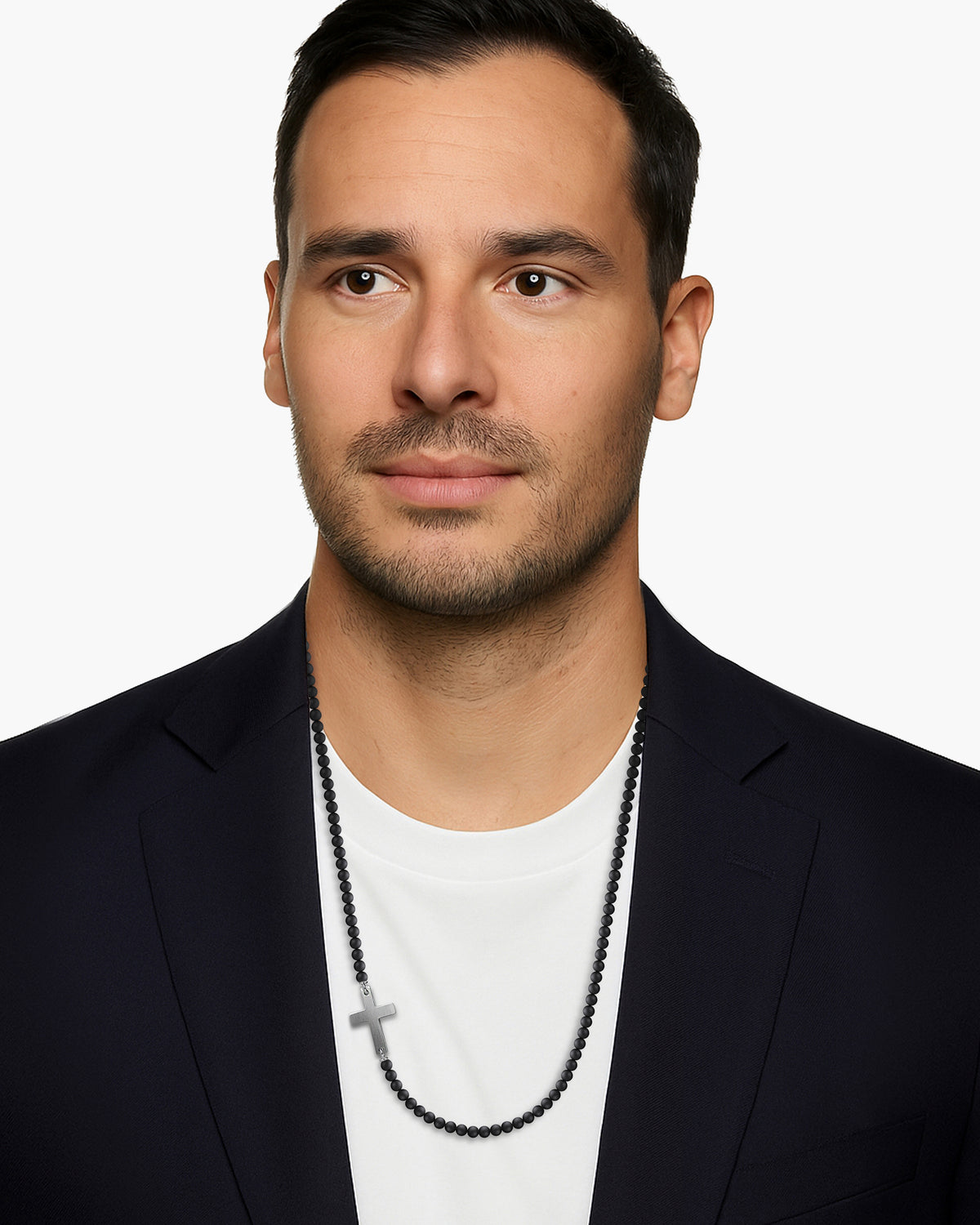 taormina-spiritual-cross-station-beads-necklace-stainless-steel-lobster-clasp-obsidian-4mm-model