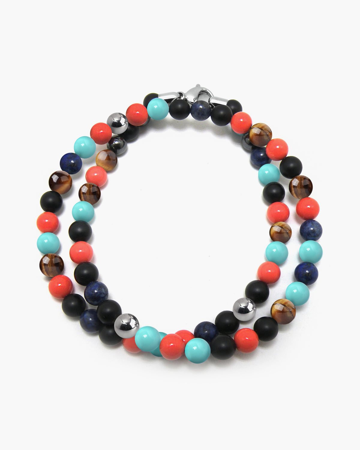 taormina-spiritual-multi-color-gemstone-beads-bracelet-stainless-steel-double-wrap-6mm-global