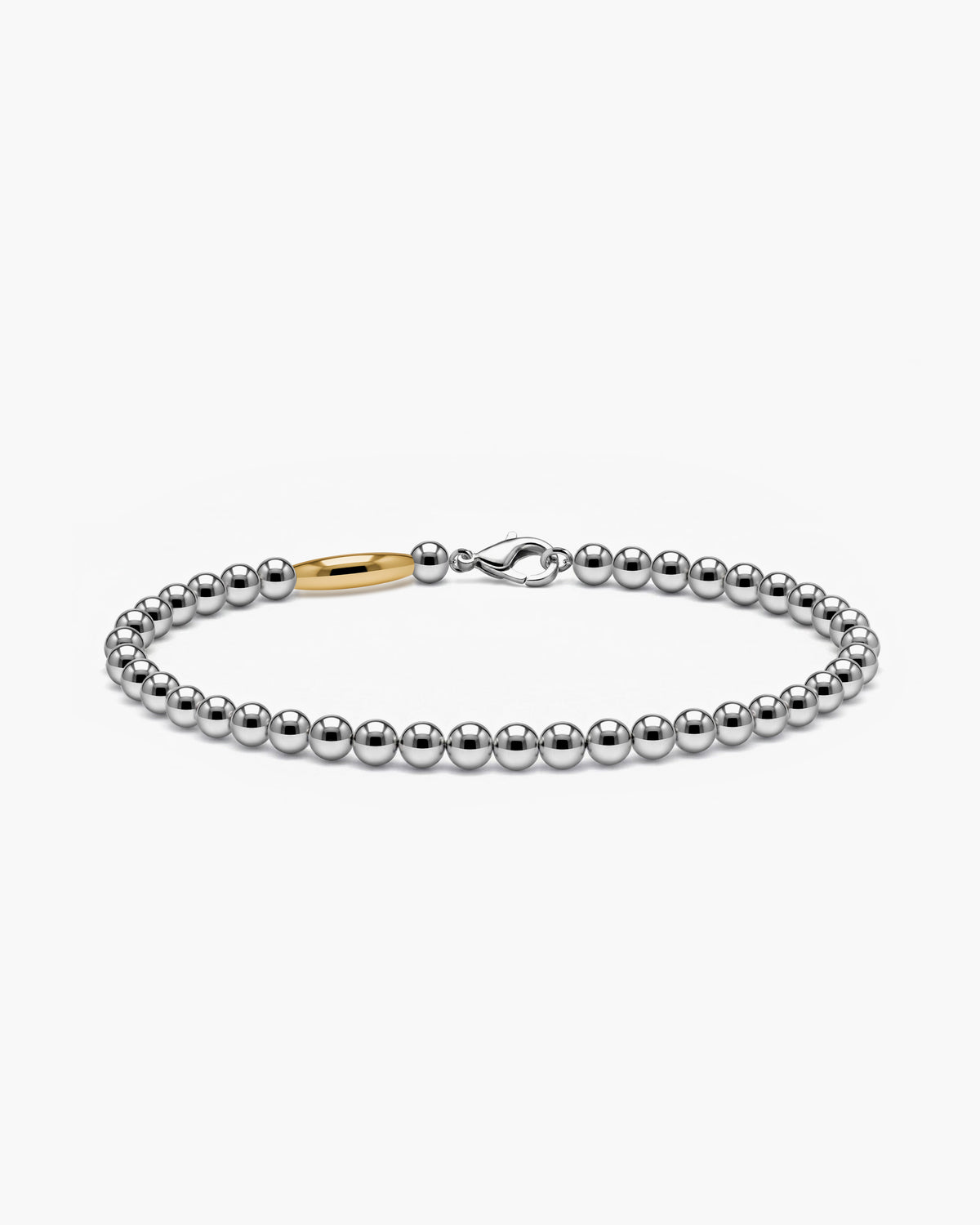 taormina-spiritual-oval-accent-stainless-steel-and-gold-beads-bracelet
