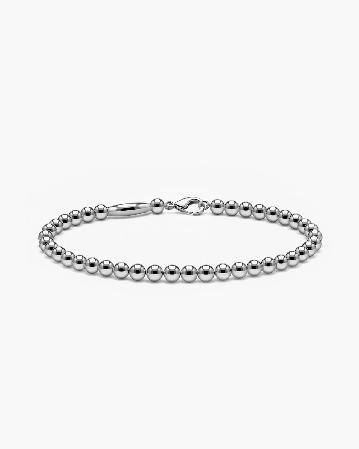 taormina-spiritual-oval-accent-stainless-steel-beads-bracelet-3mm