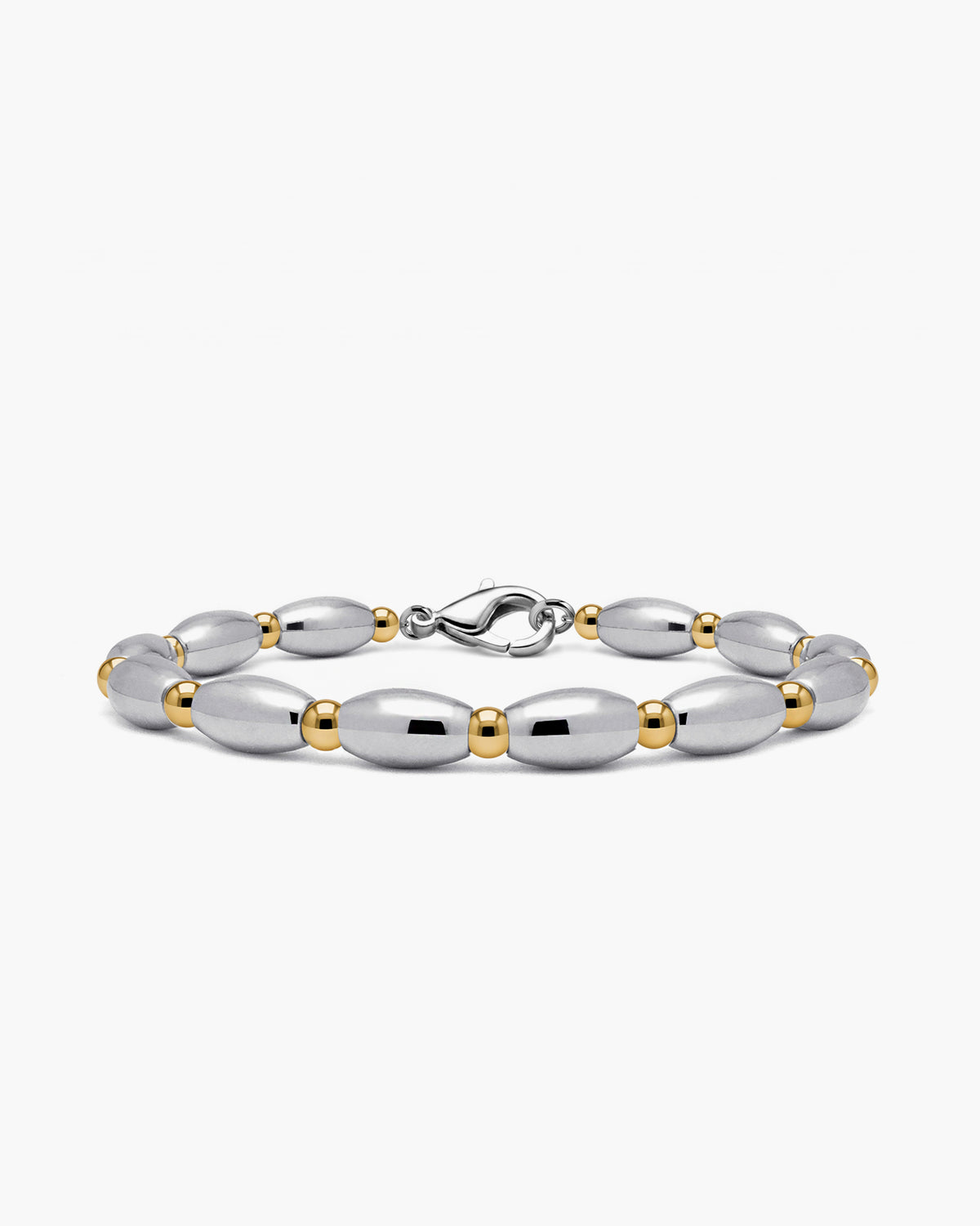 taormina-spiritual-oval-stainless-steel-and-gold-beads-bracelet