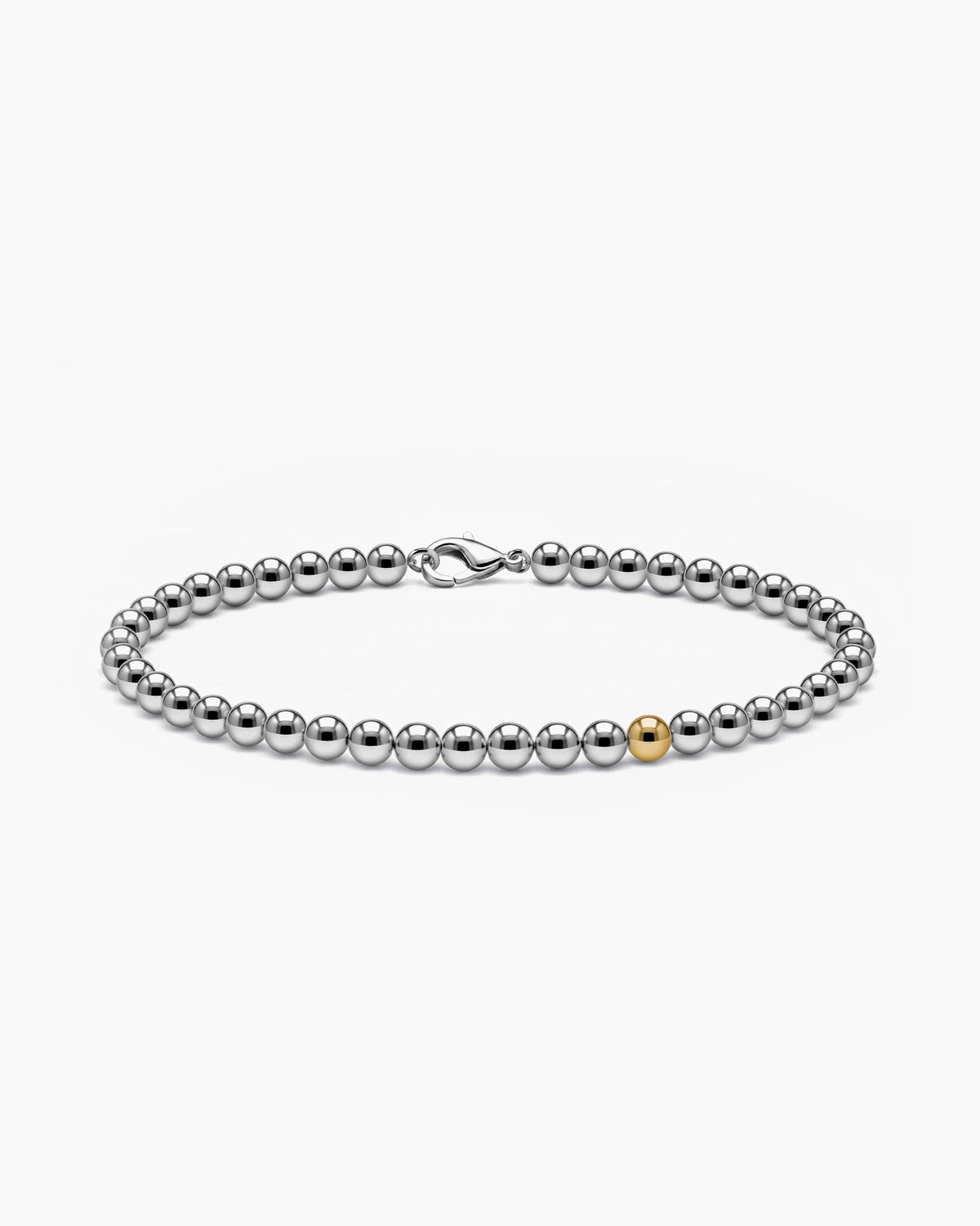 taormina-spiritual-stainless-steel-and-gold-beads-bracelet-3mm