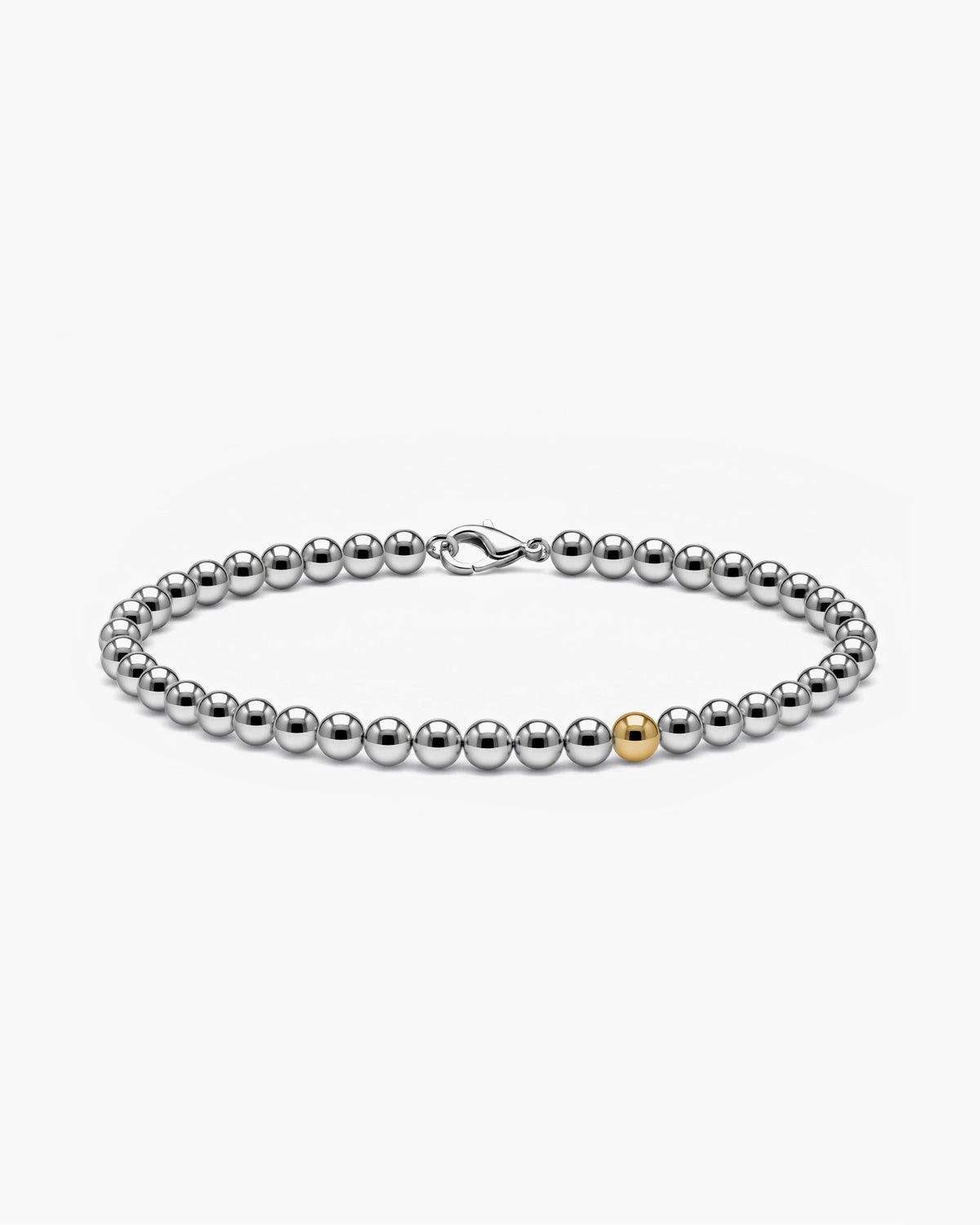 taormina-spiritual-stainless-steel-and-gold-beads-bracelet-4mm