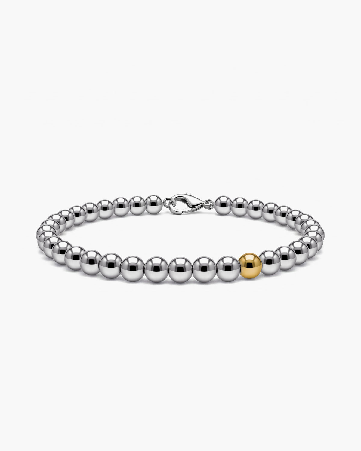 taormina-spiritual-stainless-steel-and-gold-beads-bracelet-6mm