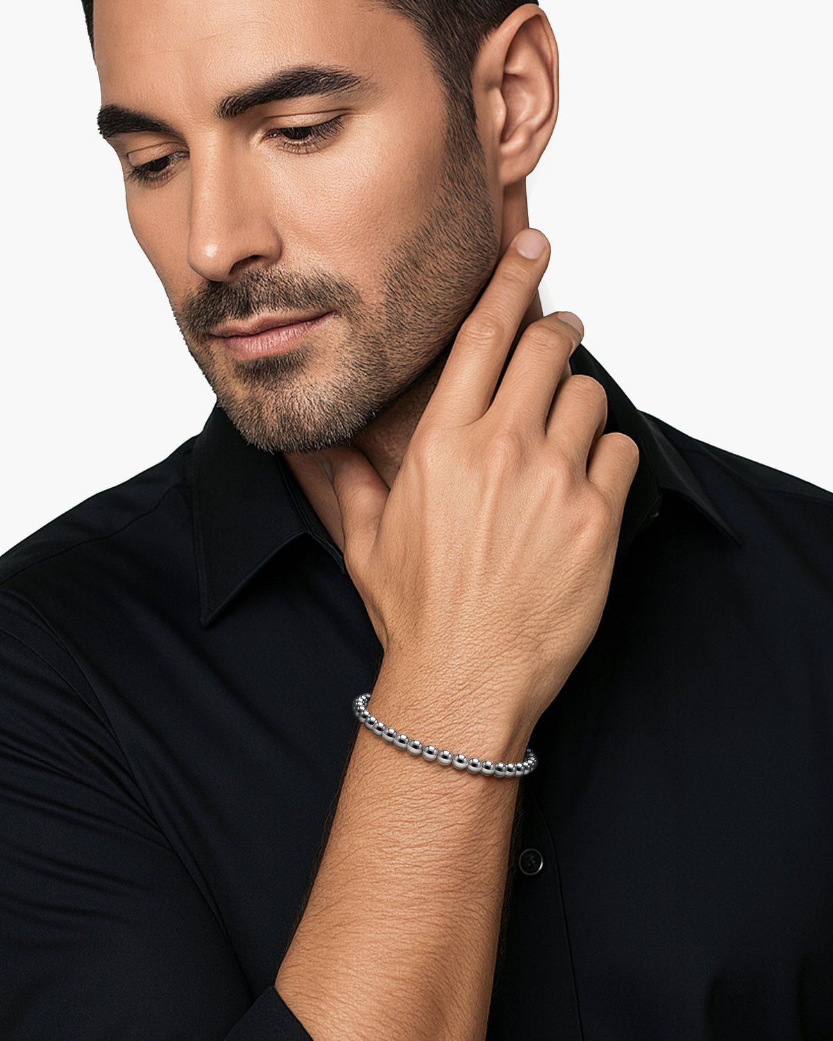 taormina-spiritual-stainless-steel-beads-bracelet-5mm-model-male