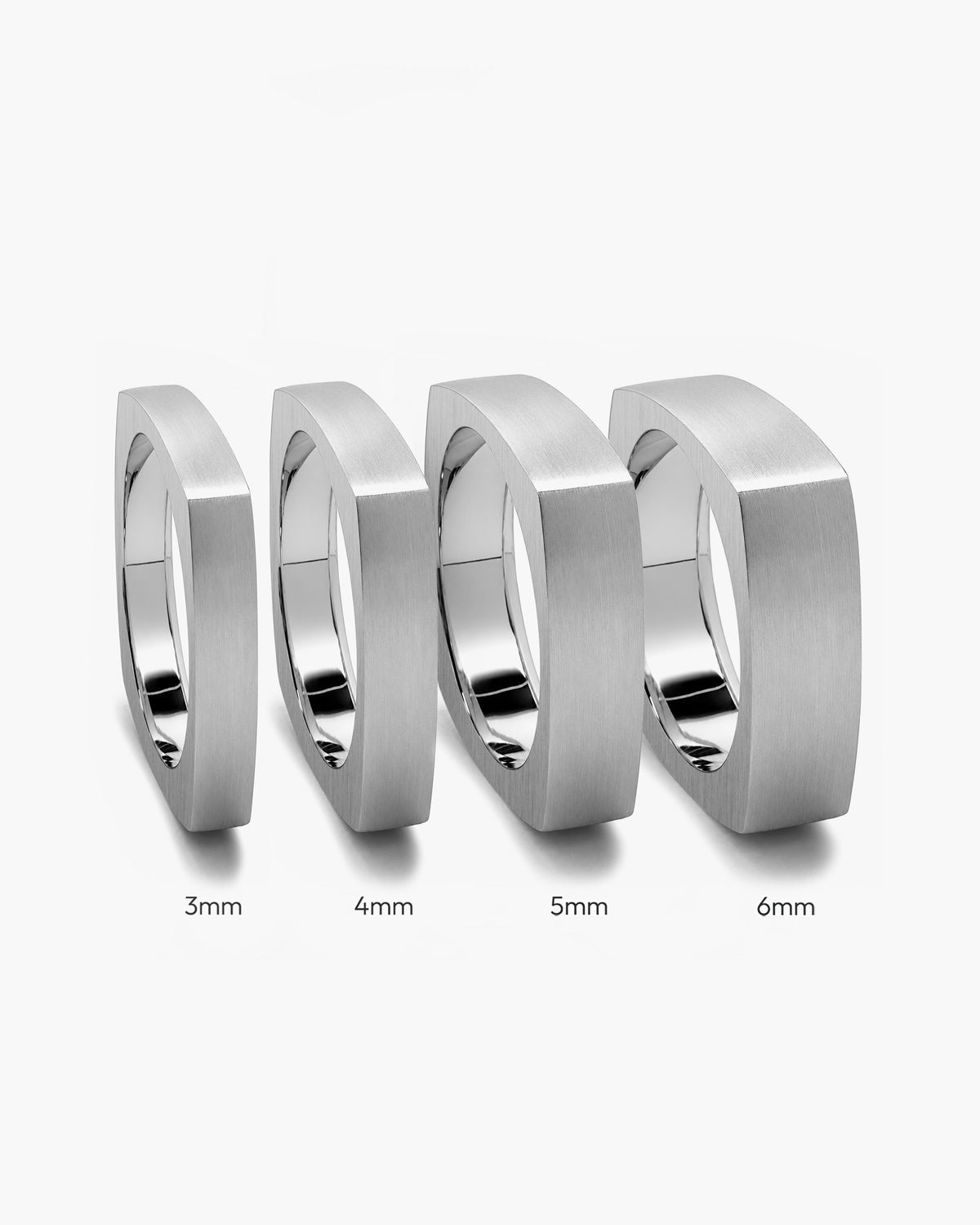 Square Band Ring