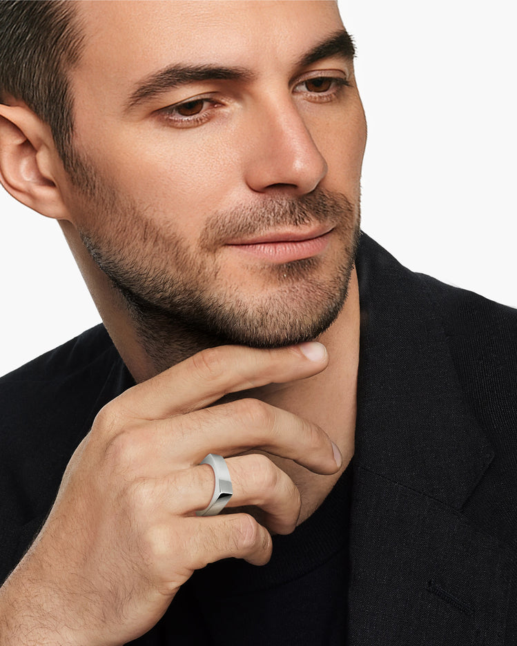 Square Band Ring