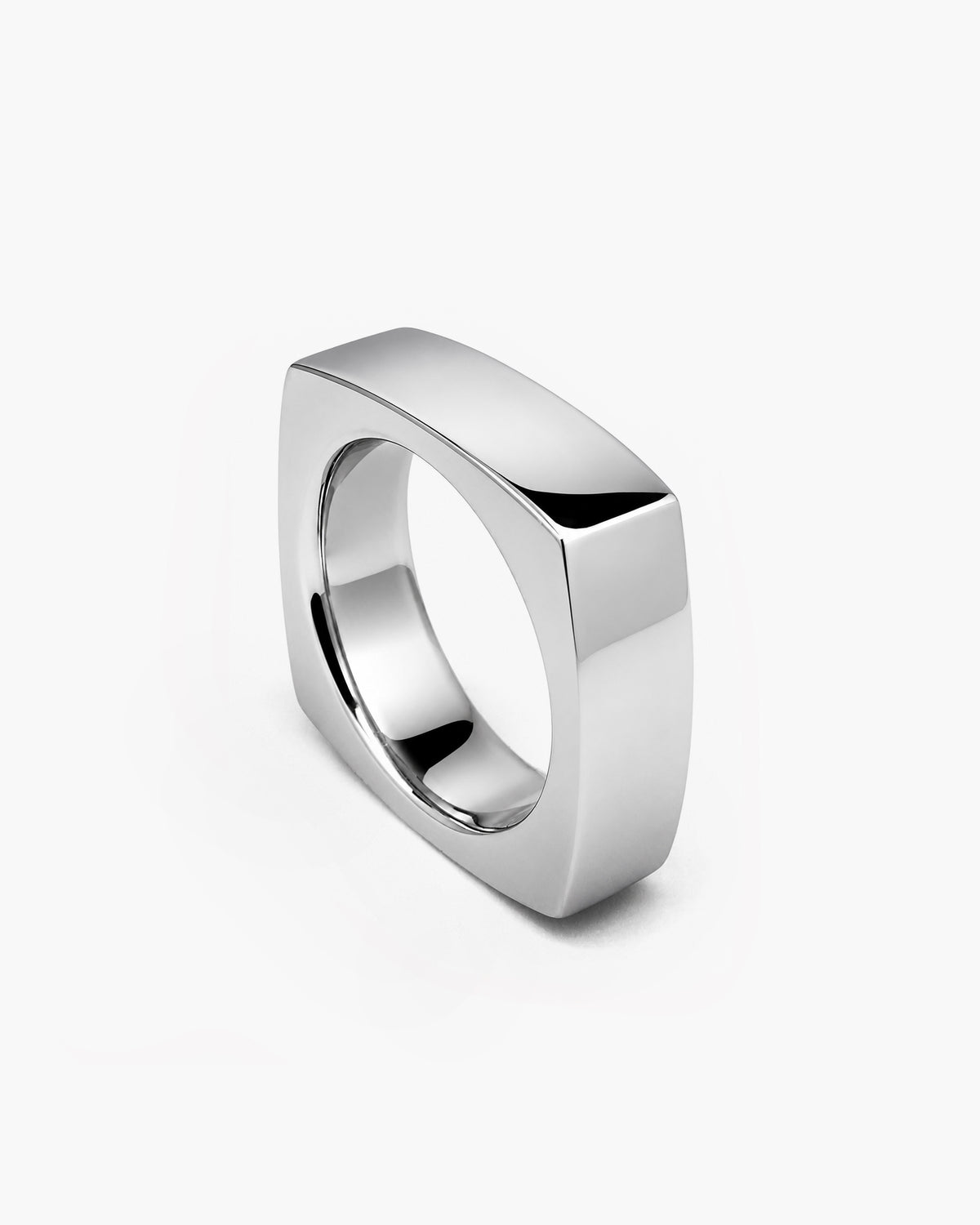 Square Band Ring