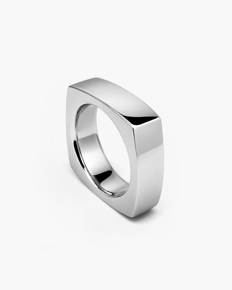 Square Band Ring