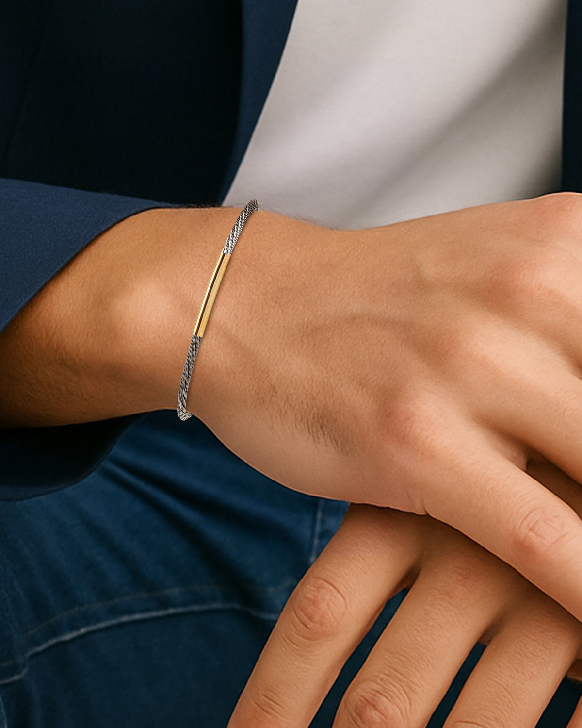 Cable Bracelet