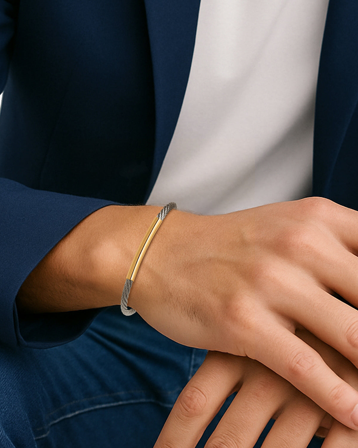 Cable Bracelet