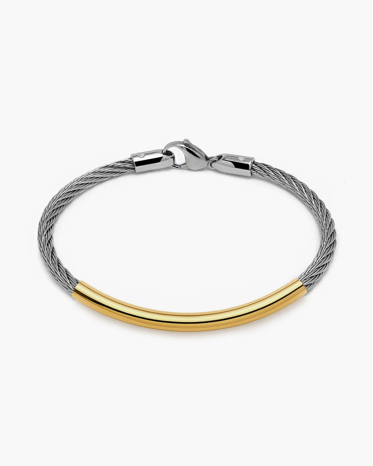 Cable Bracelet