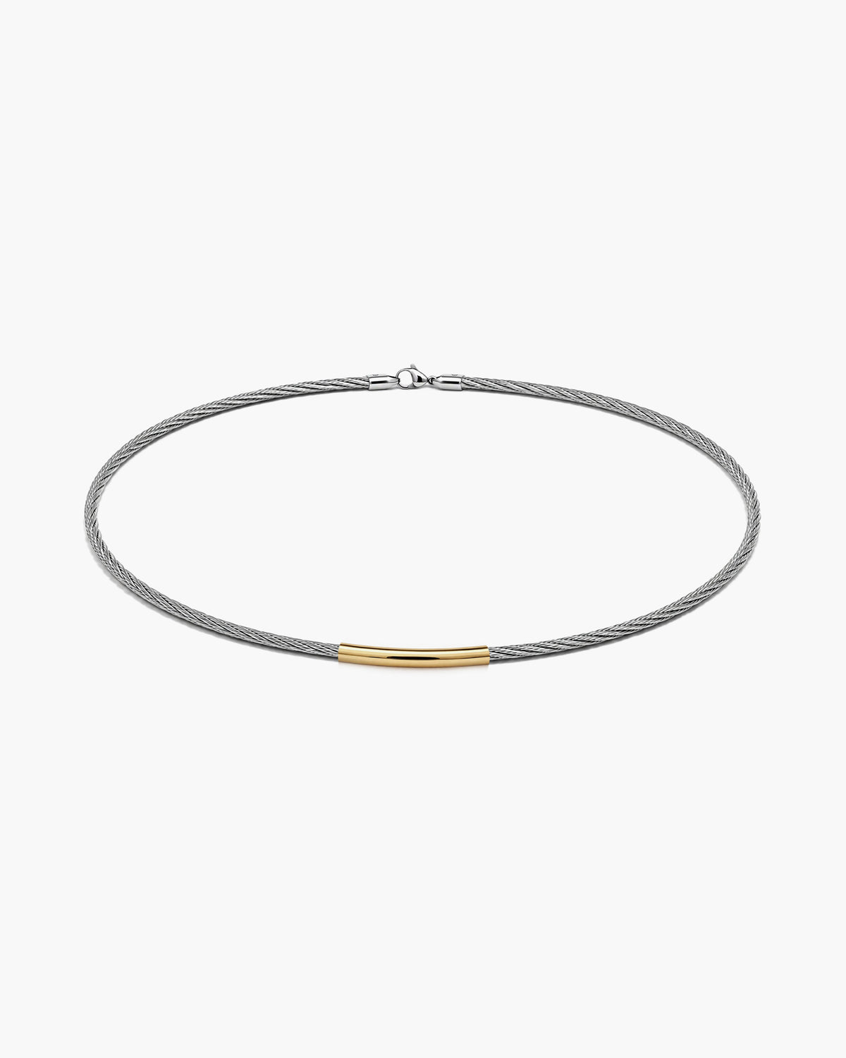 Cable Necklace