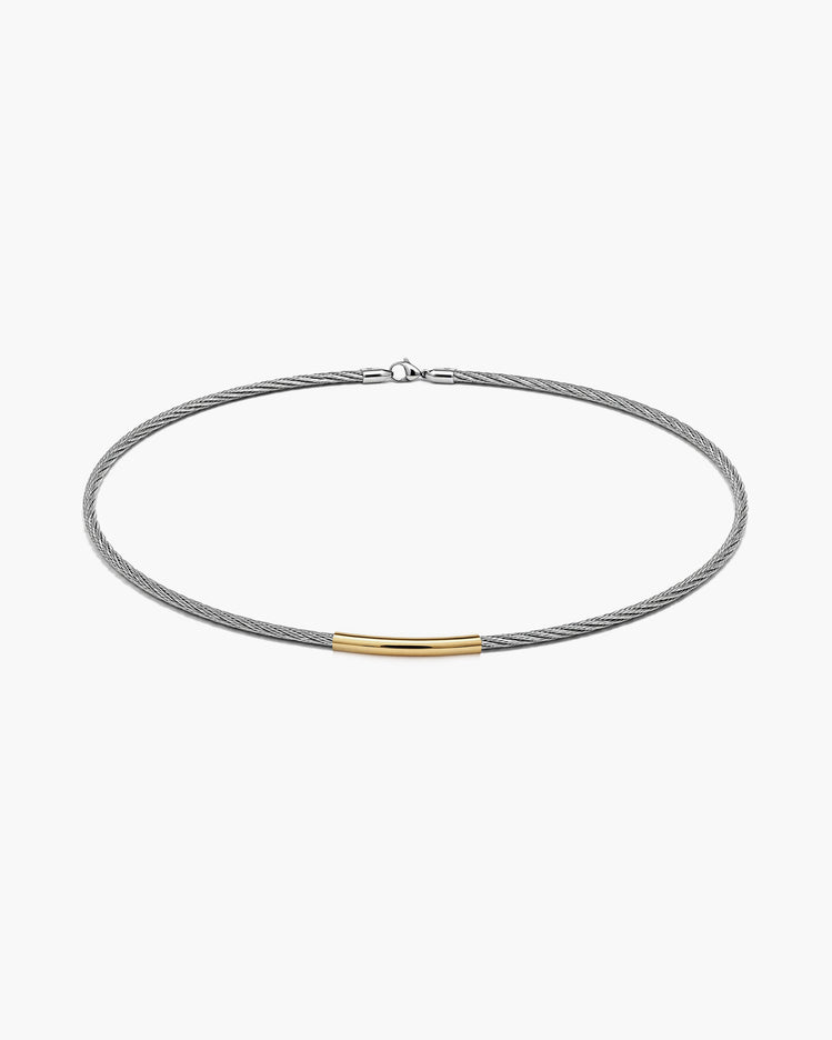 Cable Necklace